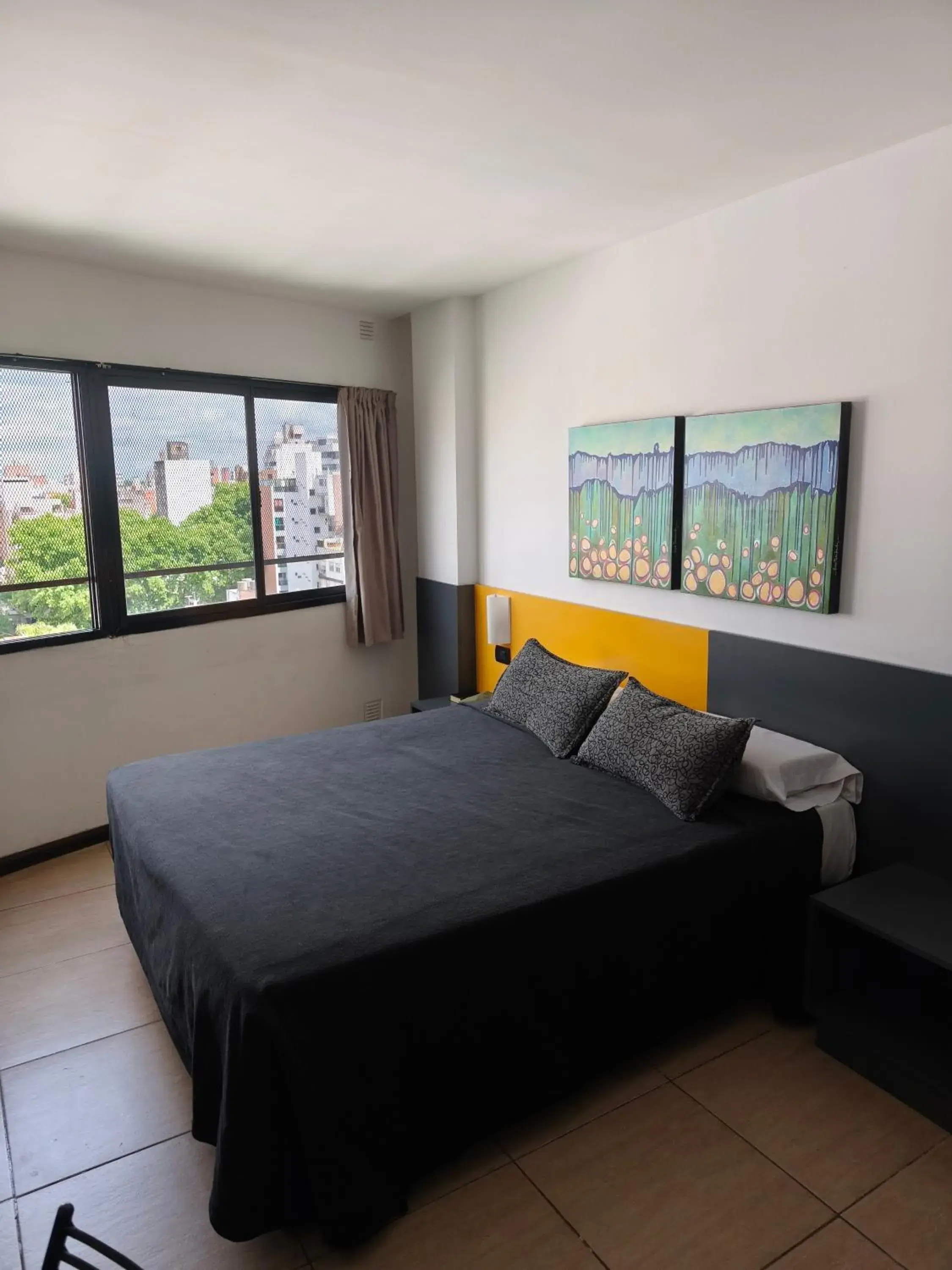 Property building, Bed in Apart Hotel Alvear Property building, Bed in Apart Hotel Alvear