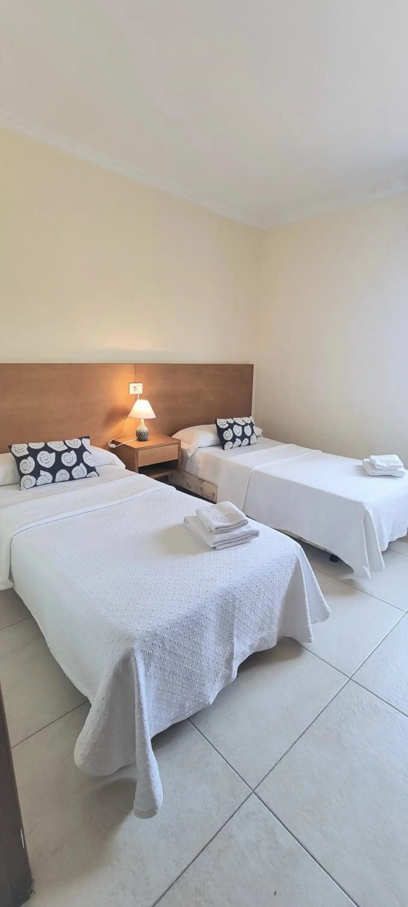 Bed in Pensión San Antón