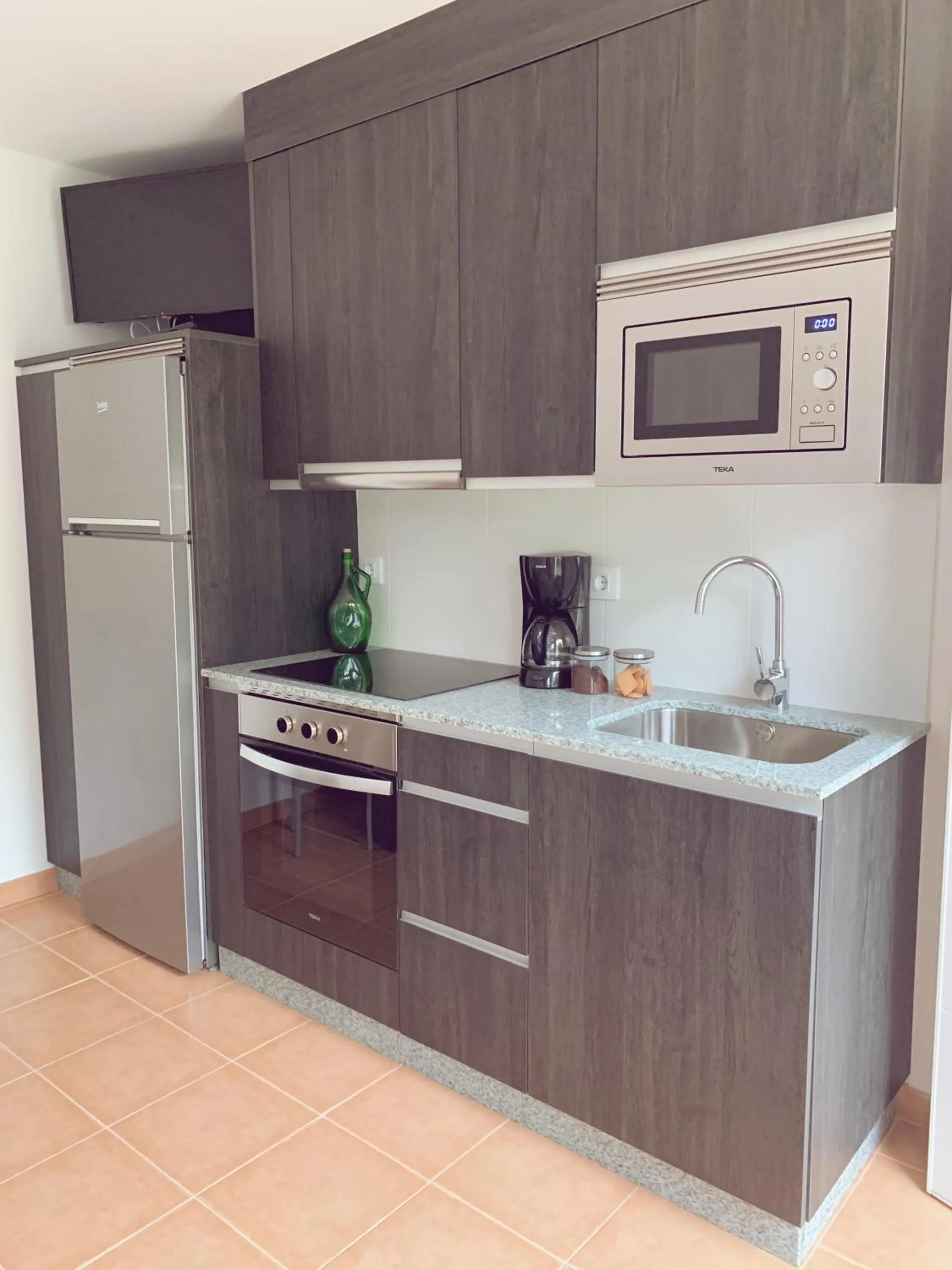 Coffee/tea facilities in Pensión San Antón