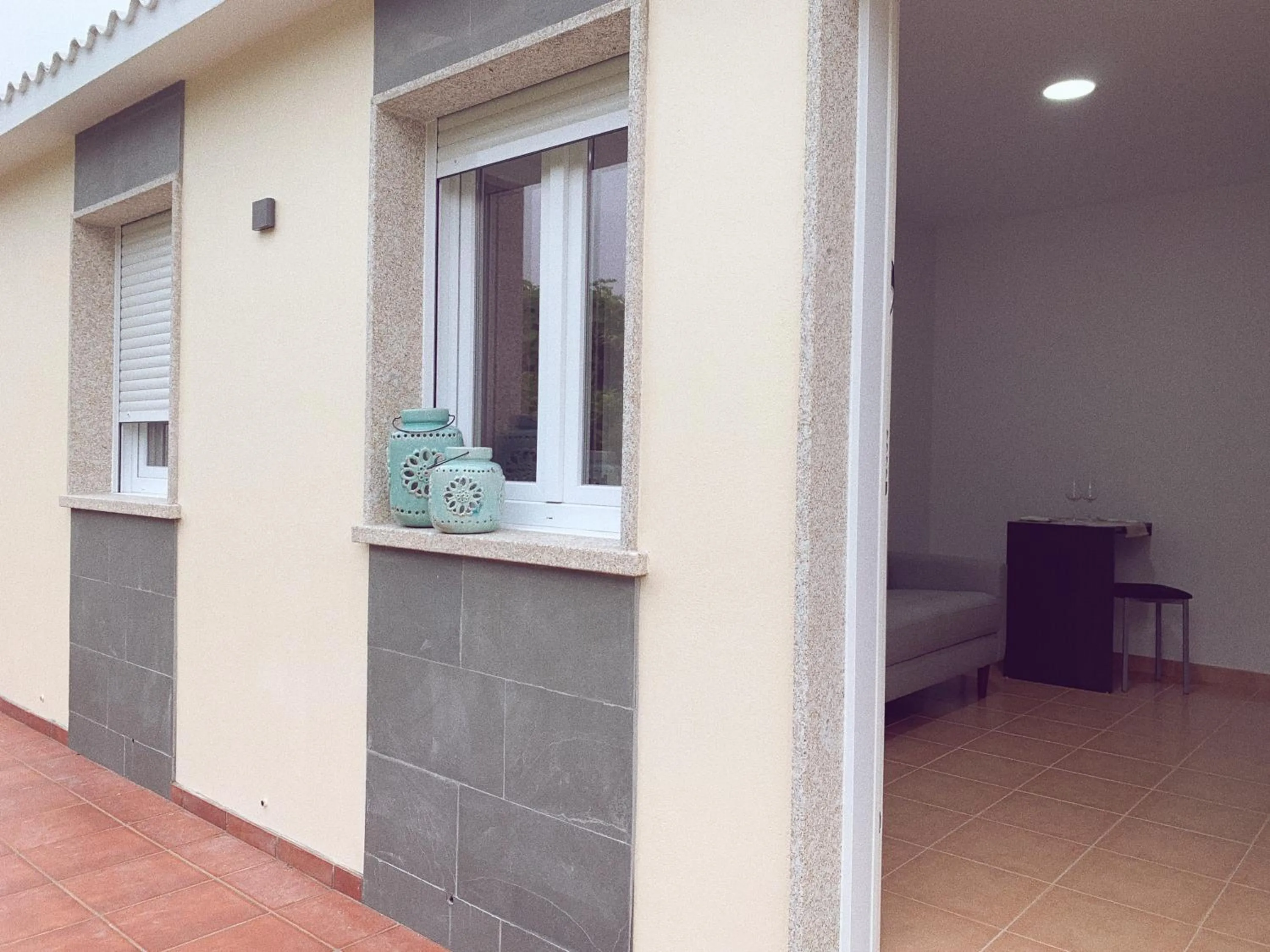 Facade/entrance in Pensión San Antón