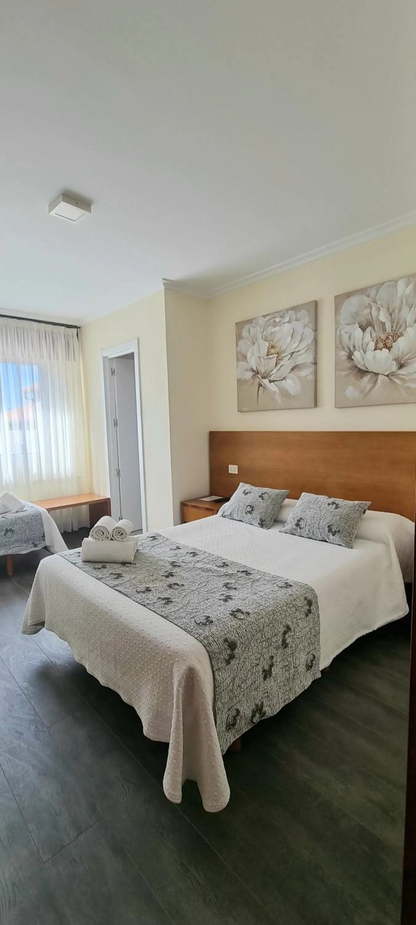 Bed in Pensión San Antón