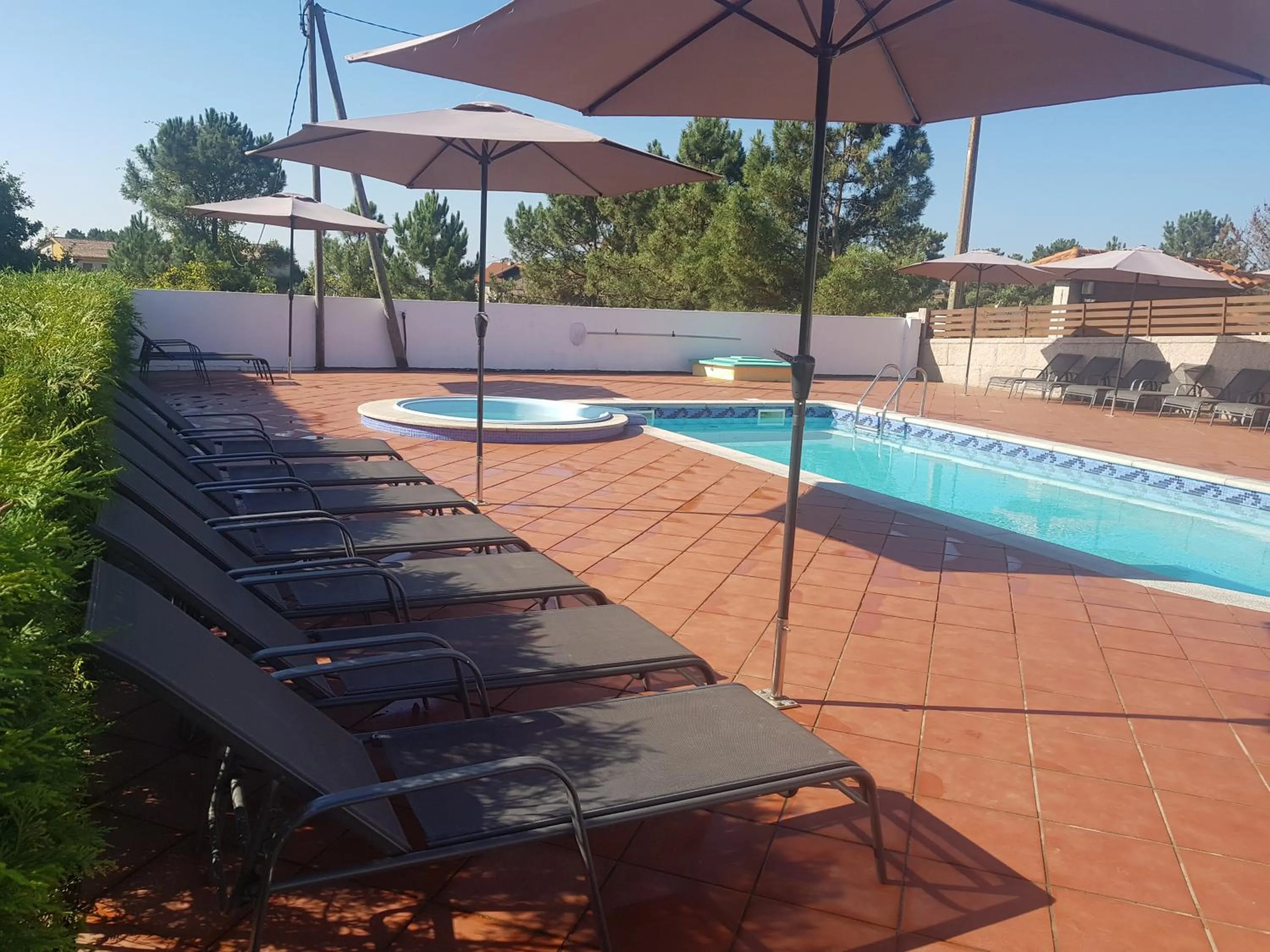 Swimming pool in Pensión San Antón