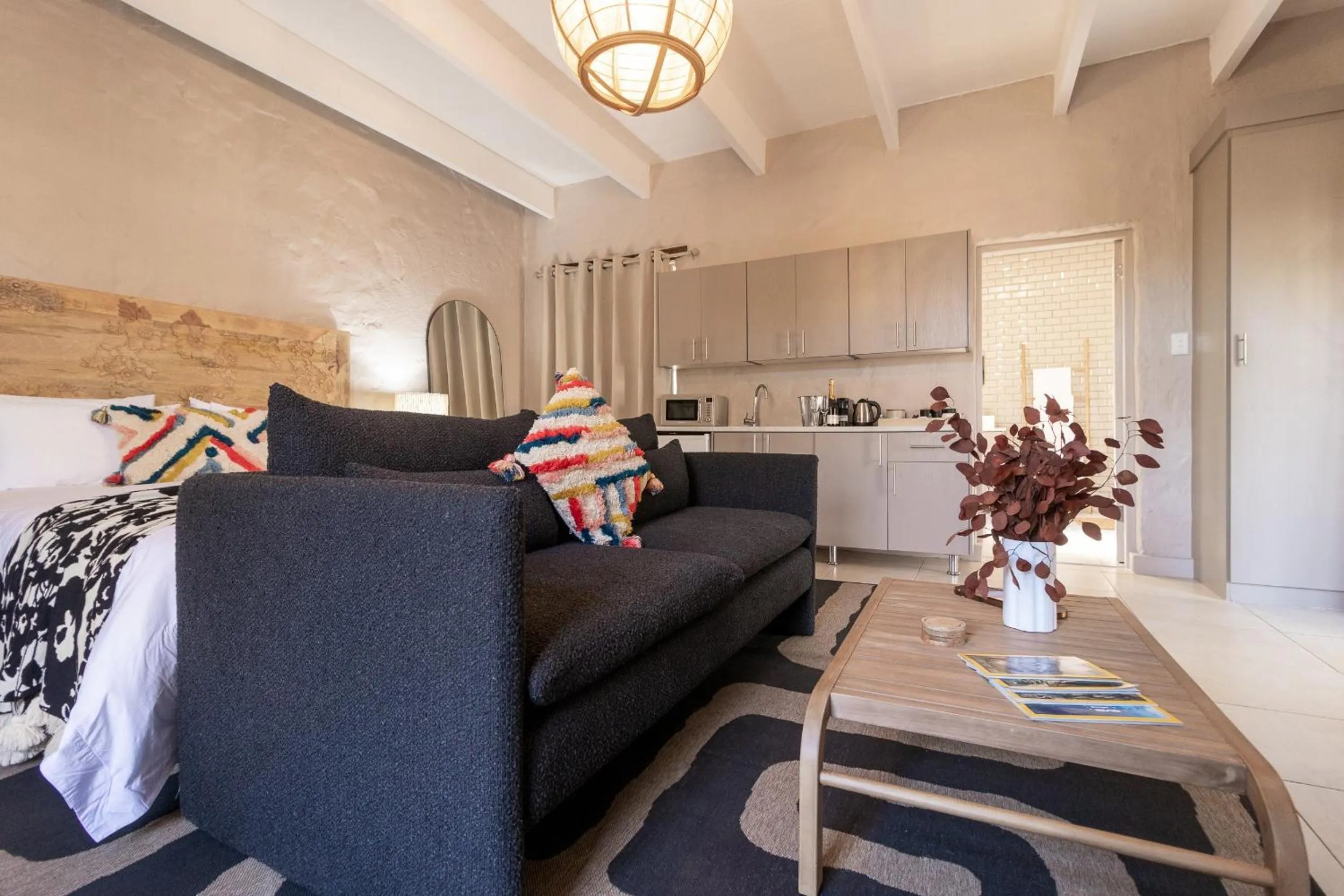 Seating area in Bly B&B