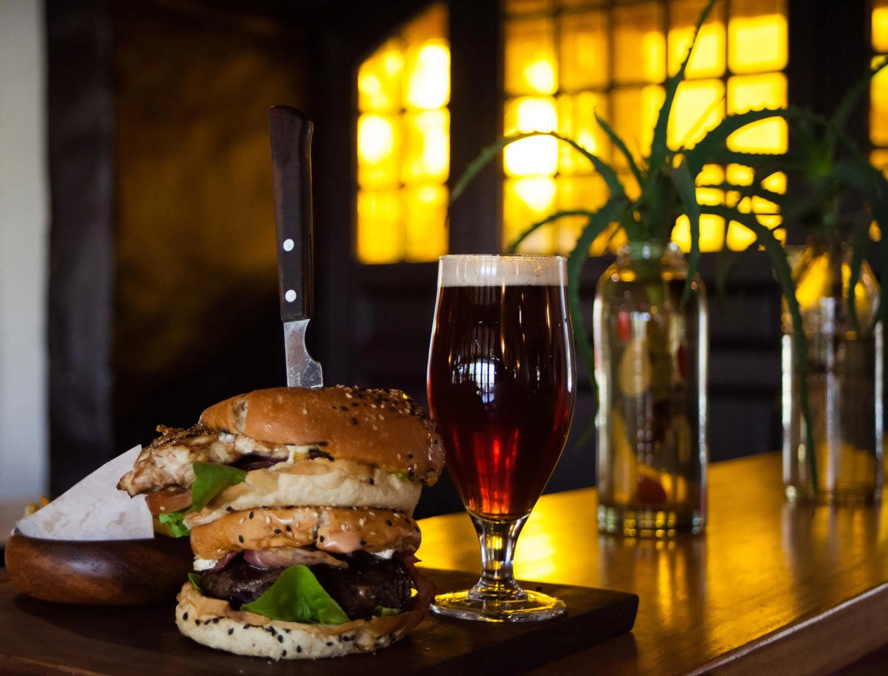 Restaurant/places to eat in Bly B&B