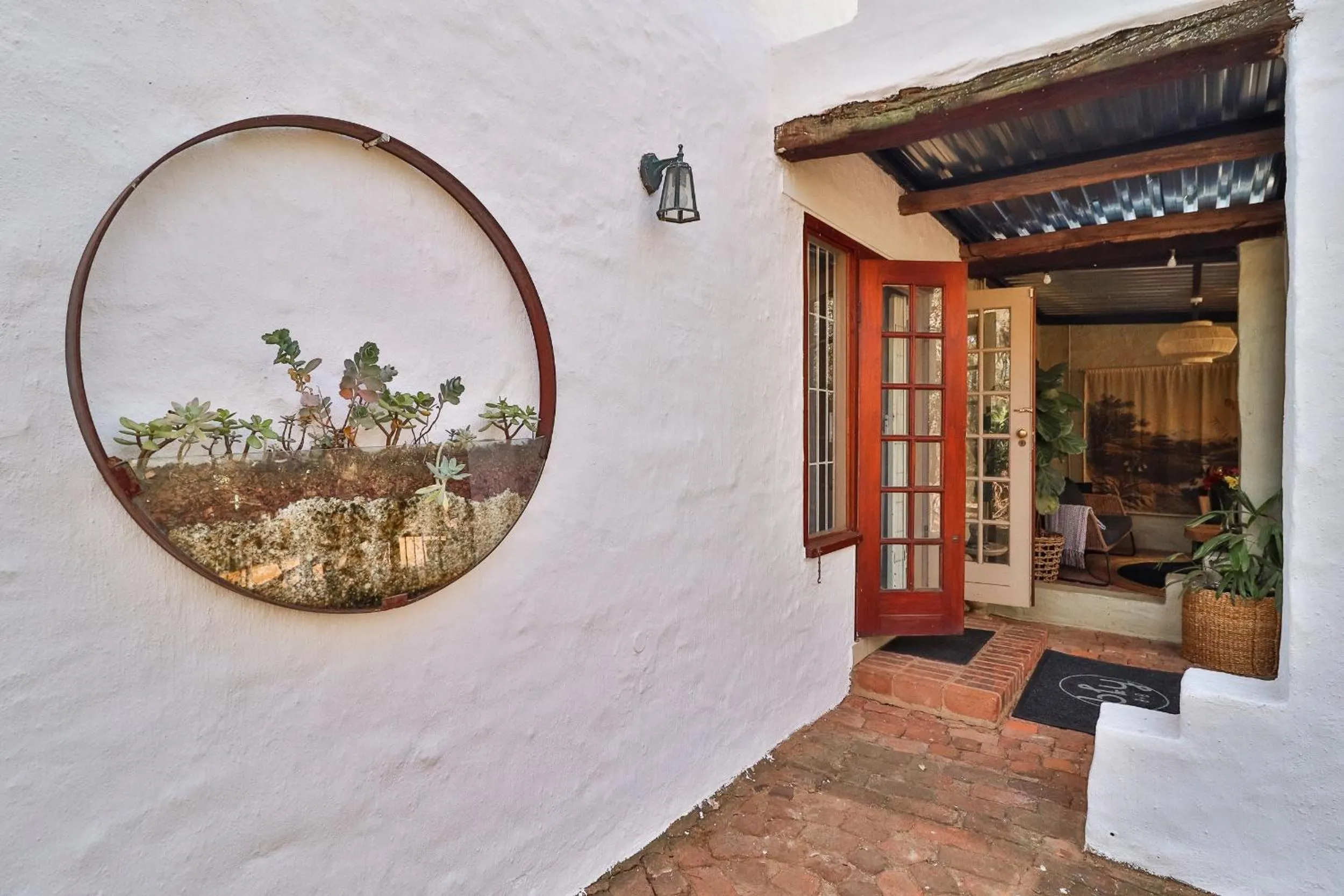 Facade/entrance in Bly B&B