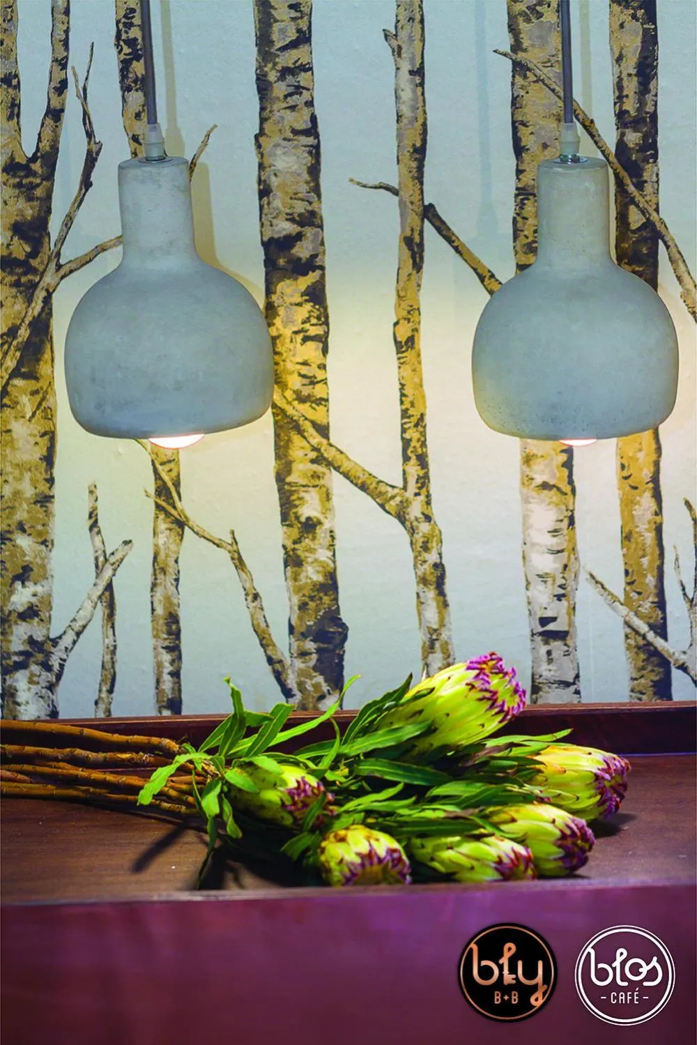 Decorative detail in Bly B&B