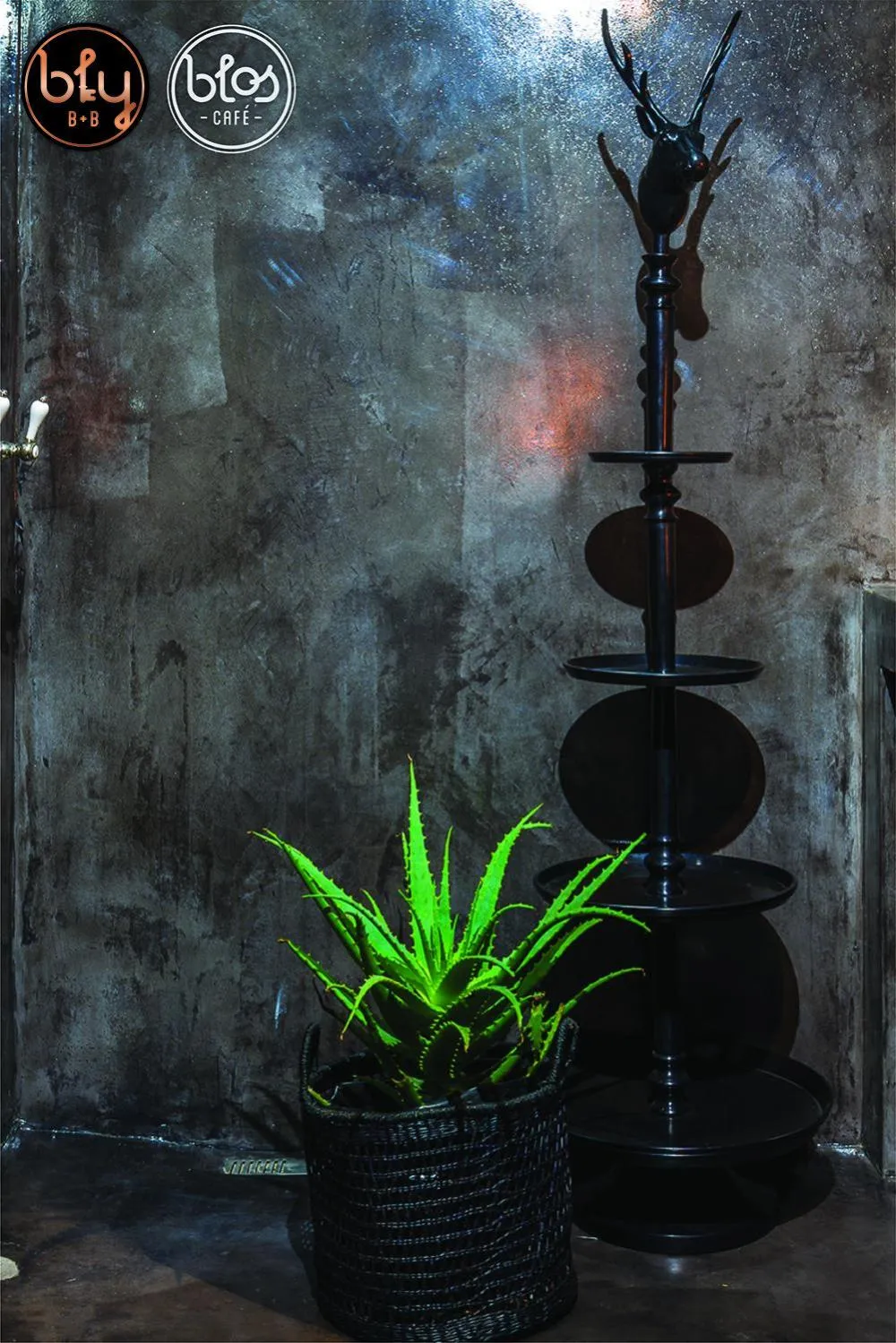 Decorative detail in Bly B&B