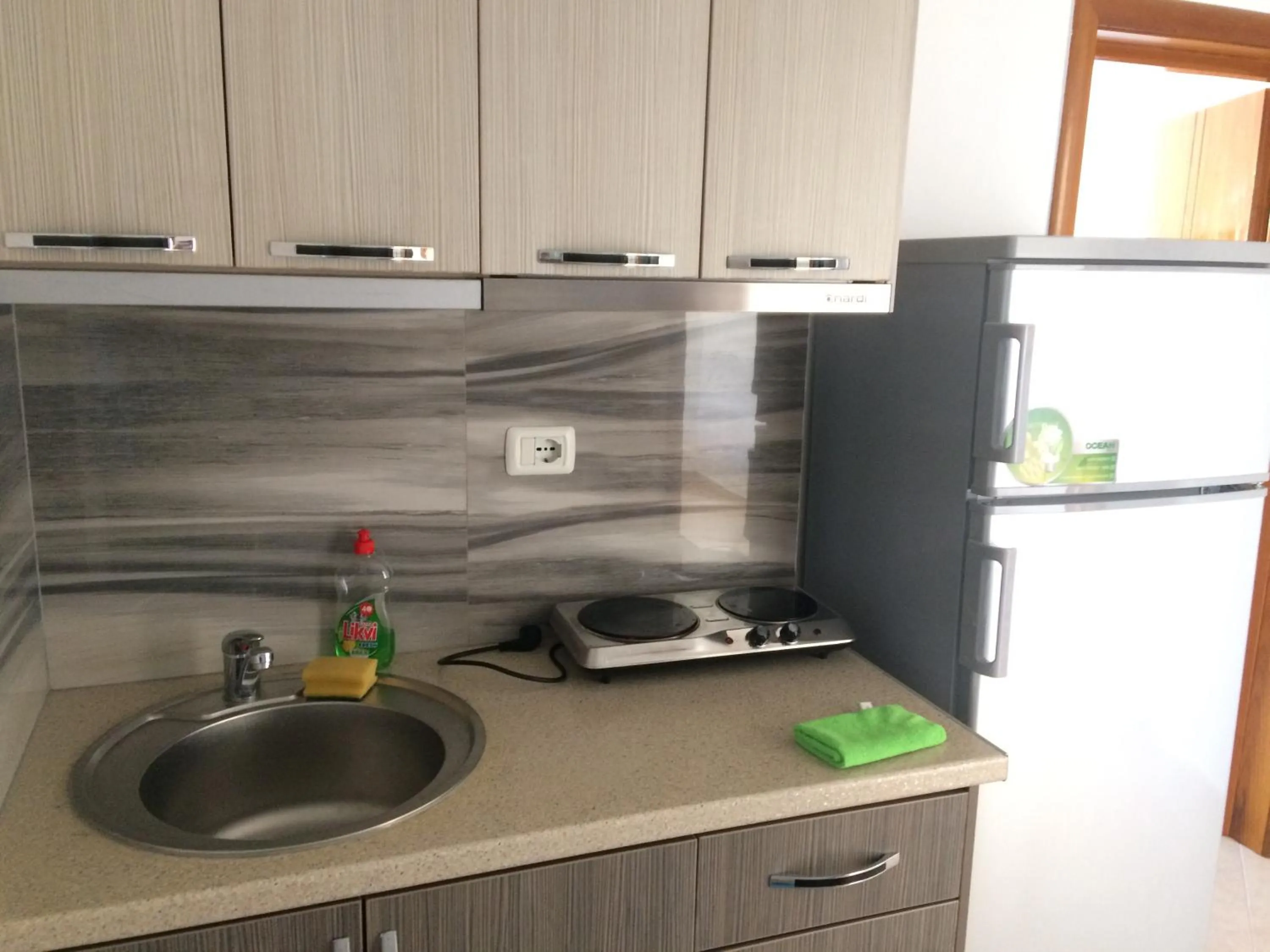 Kitchen or kitchenette in Villa Denis Ksamil