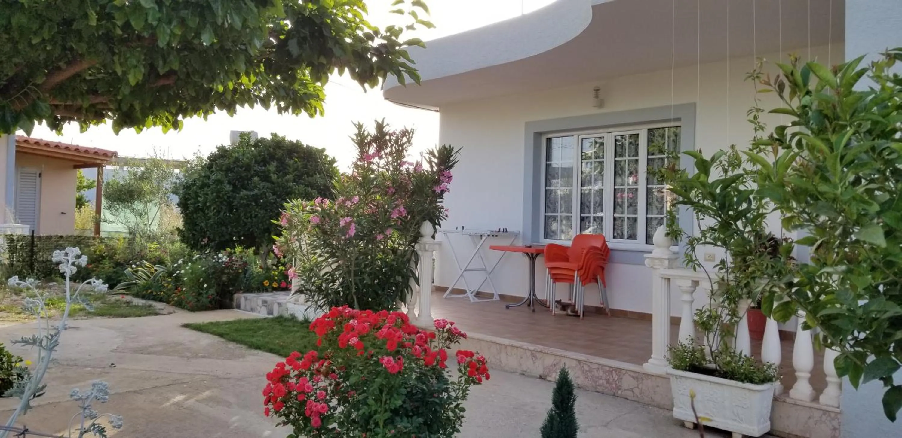 Patio in Villa Denis Ksamil