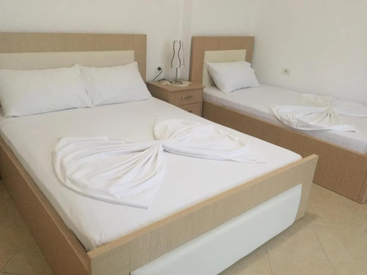 Bed in Villa Denis Ksamil