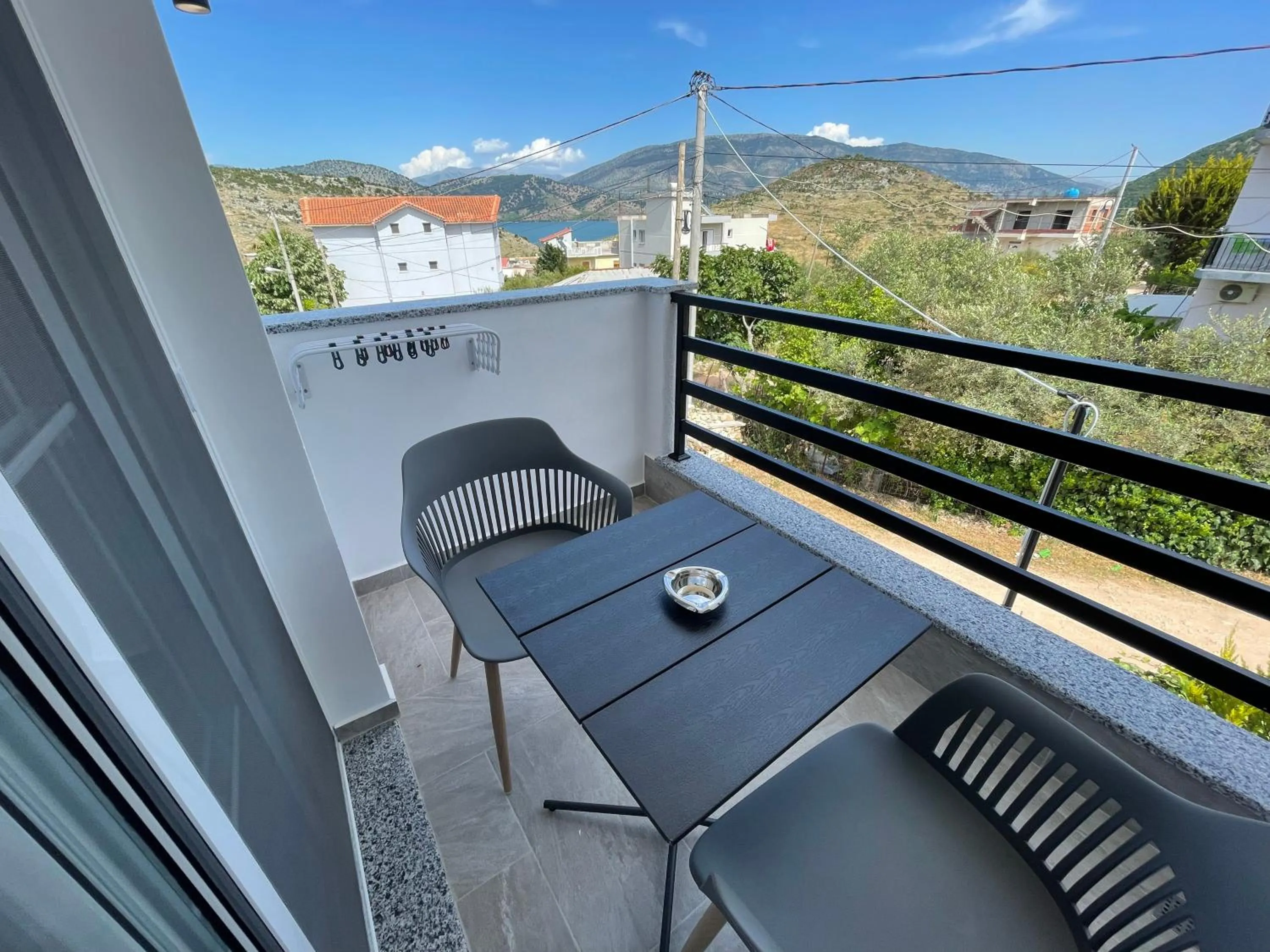 Balcony/Terrace in Villa Denis Ksamil