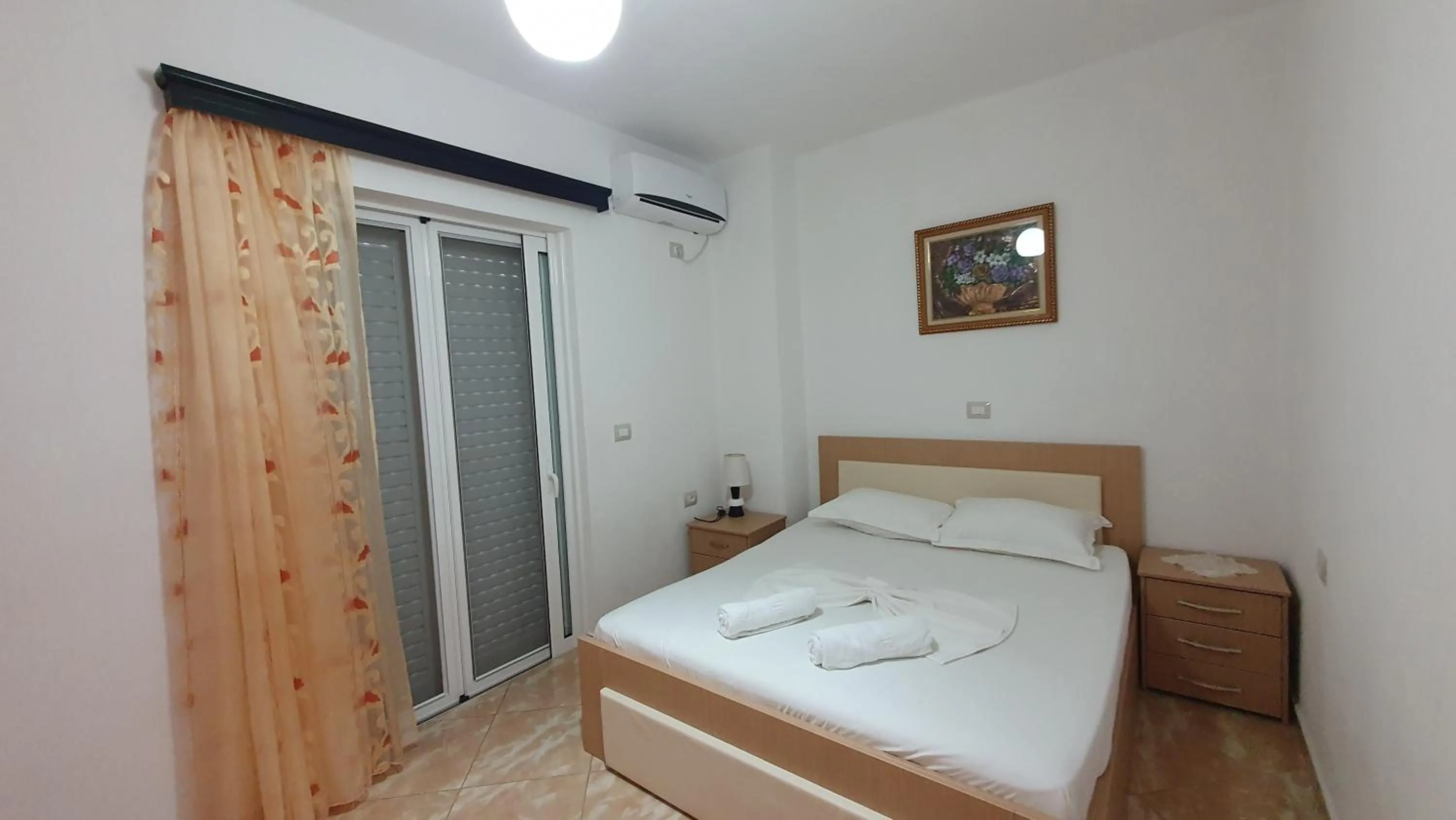 Bed in Villa Denis Ksamil