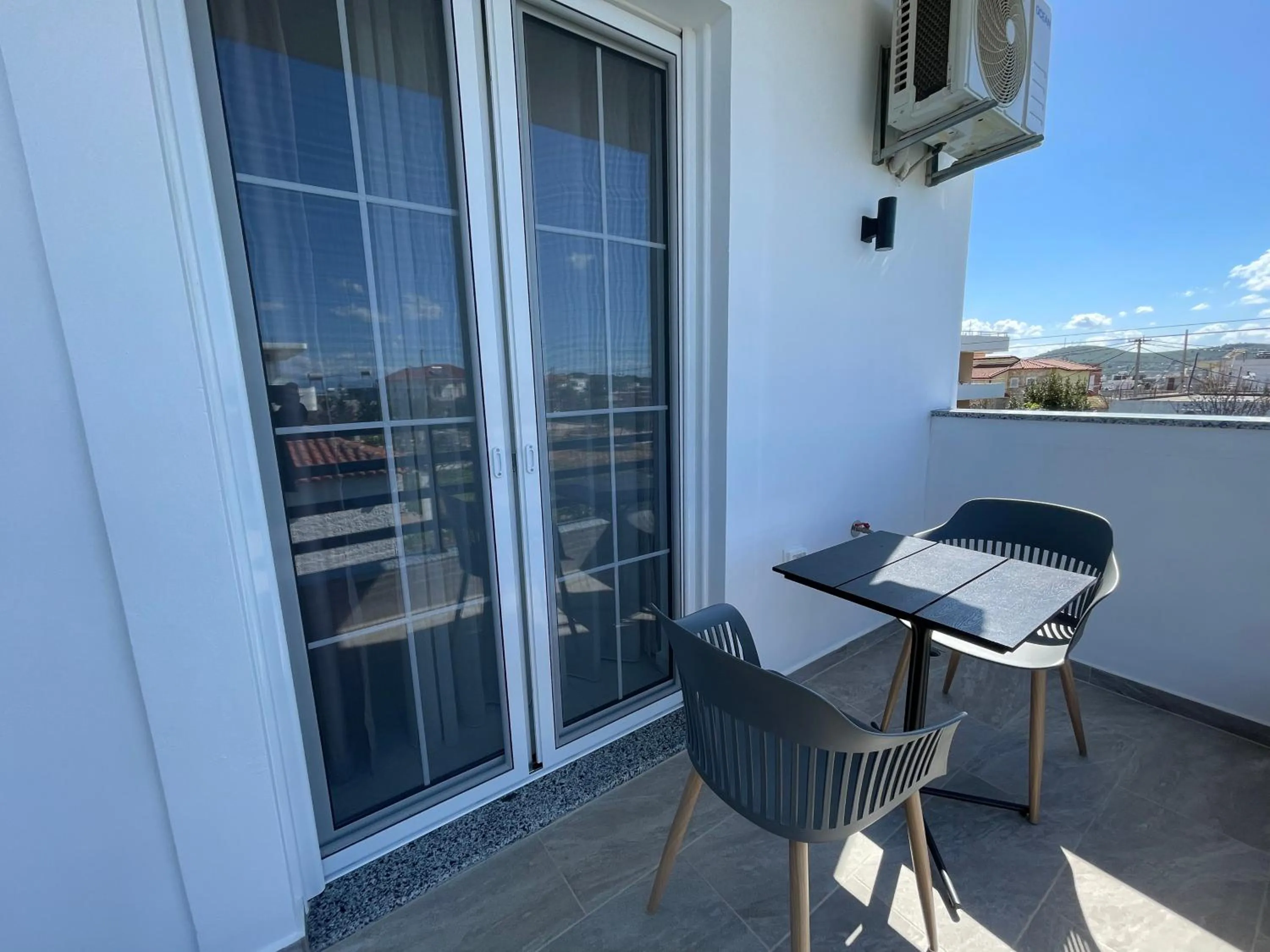 Balcony/Terrace in Villa Denis Ksamil