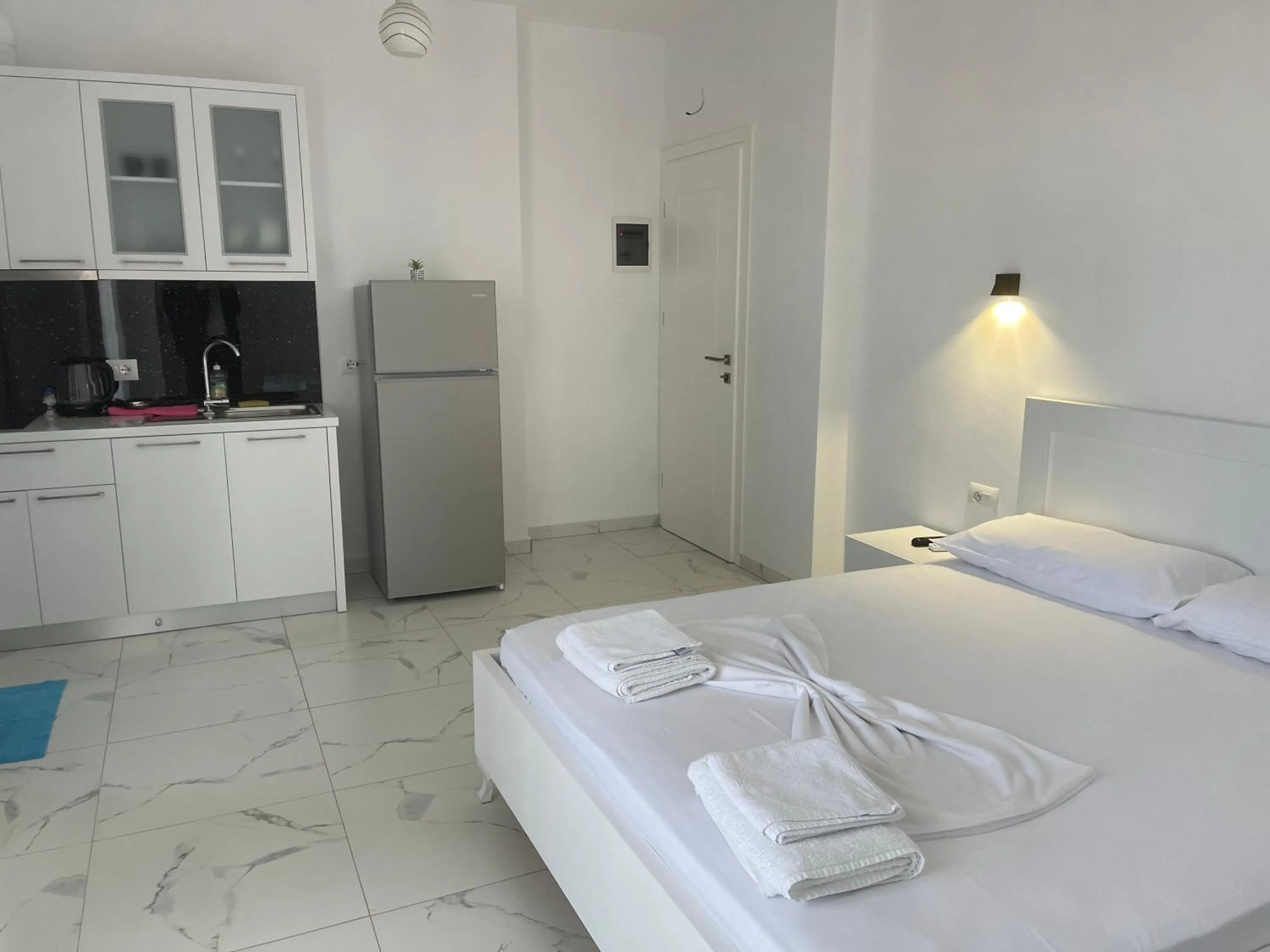 Bed in Villa Denis Ksamil