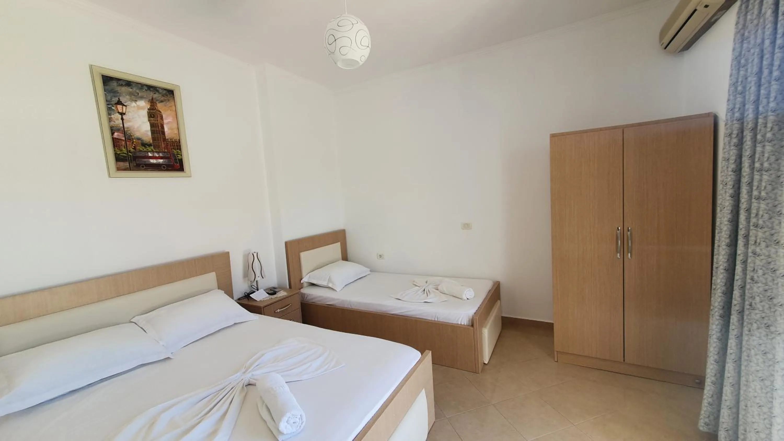 Bed in Villa Denis Ksamil