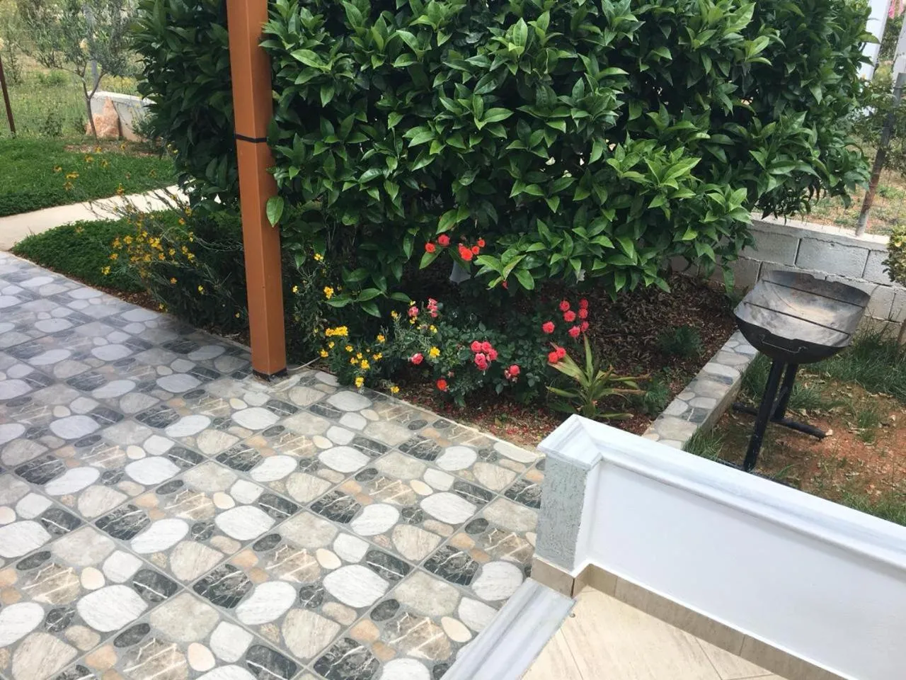 Patio in Villa Denis Ksamil