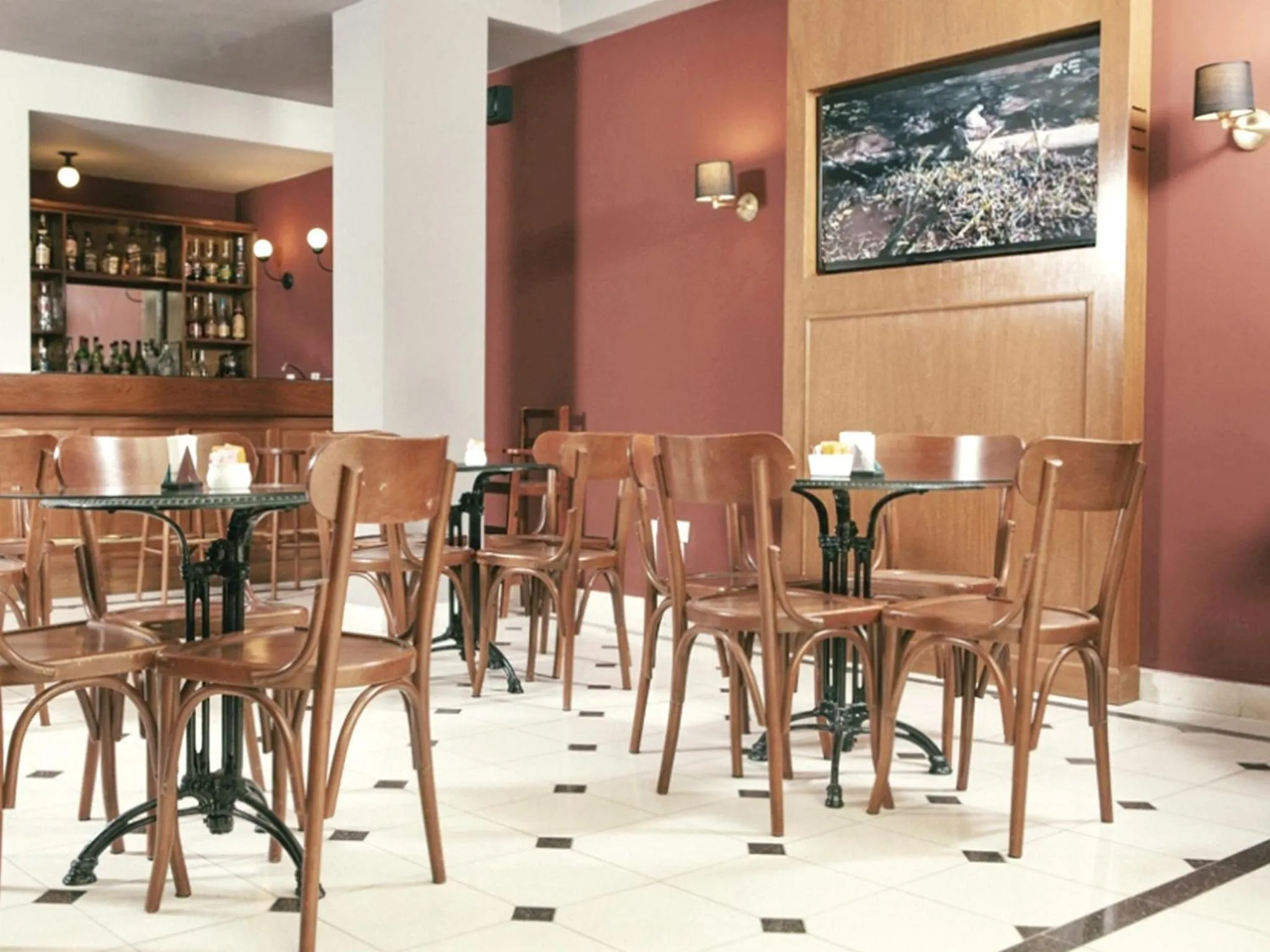 Lounge or bar in Solar De La Plaza