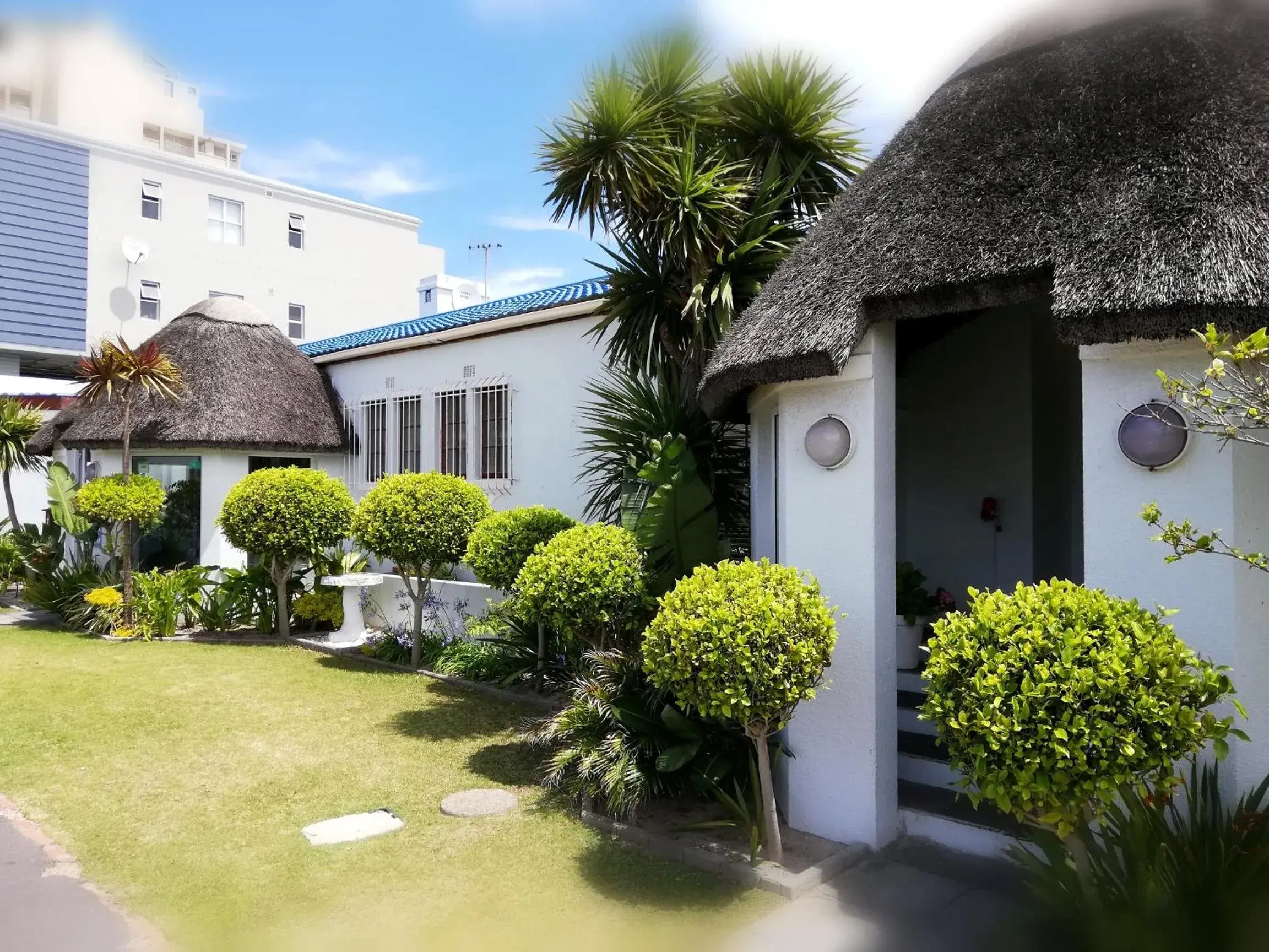 Property building in Dolphin Inn Blouberg Property building in Dolphin Inn Blouberg