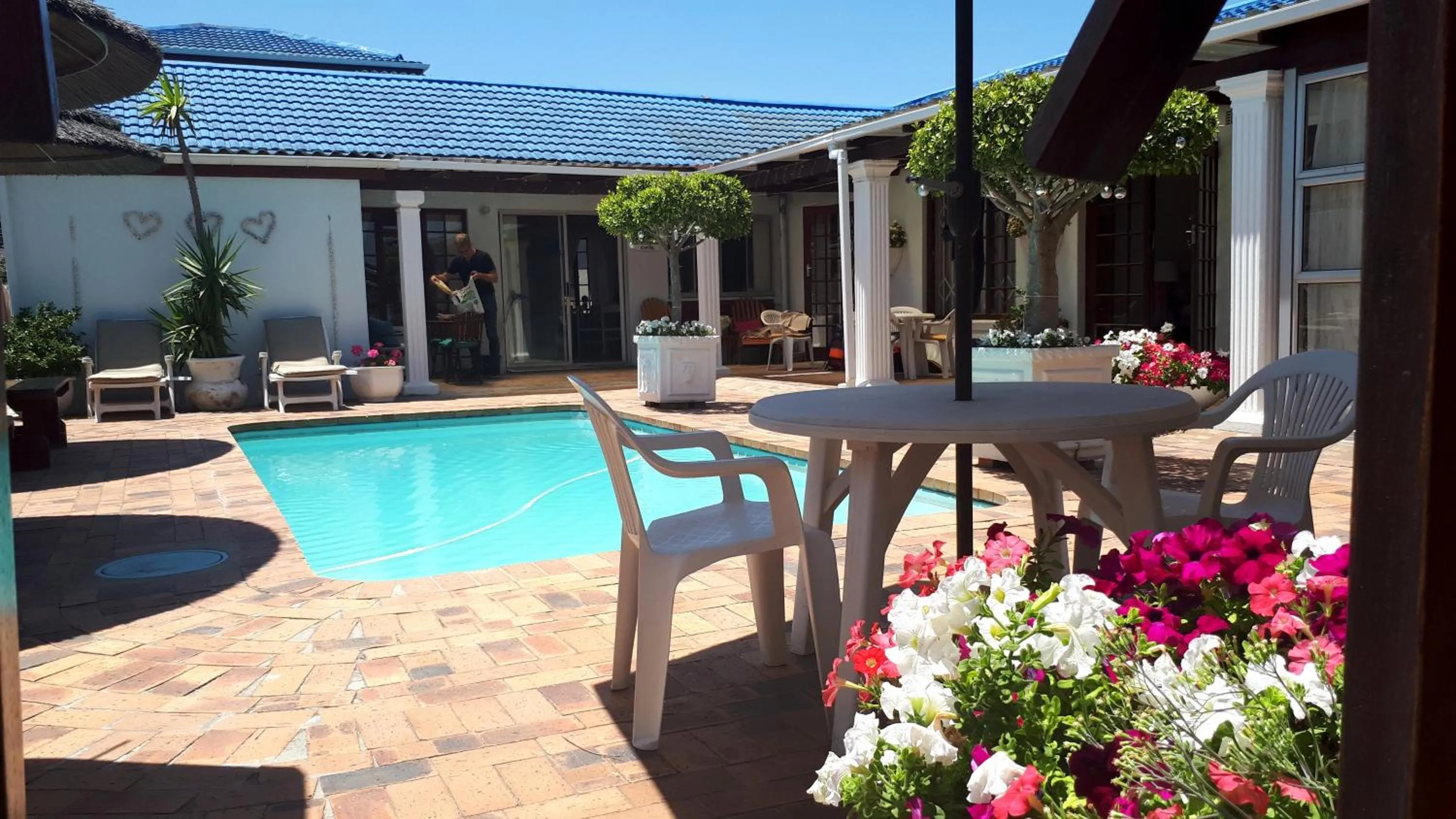 Patio in Dolphin Inn Blouberg