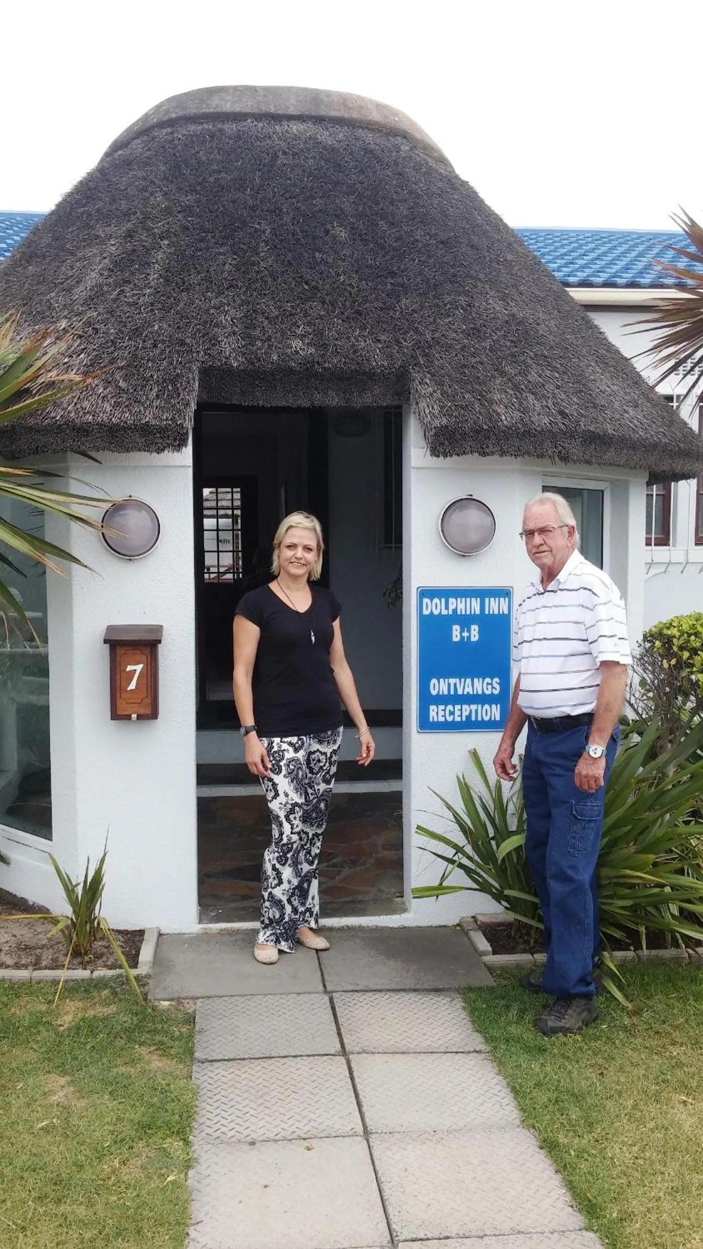 Staff in Dolphin Inn Blouberg