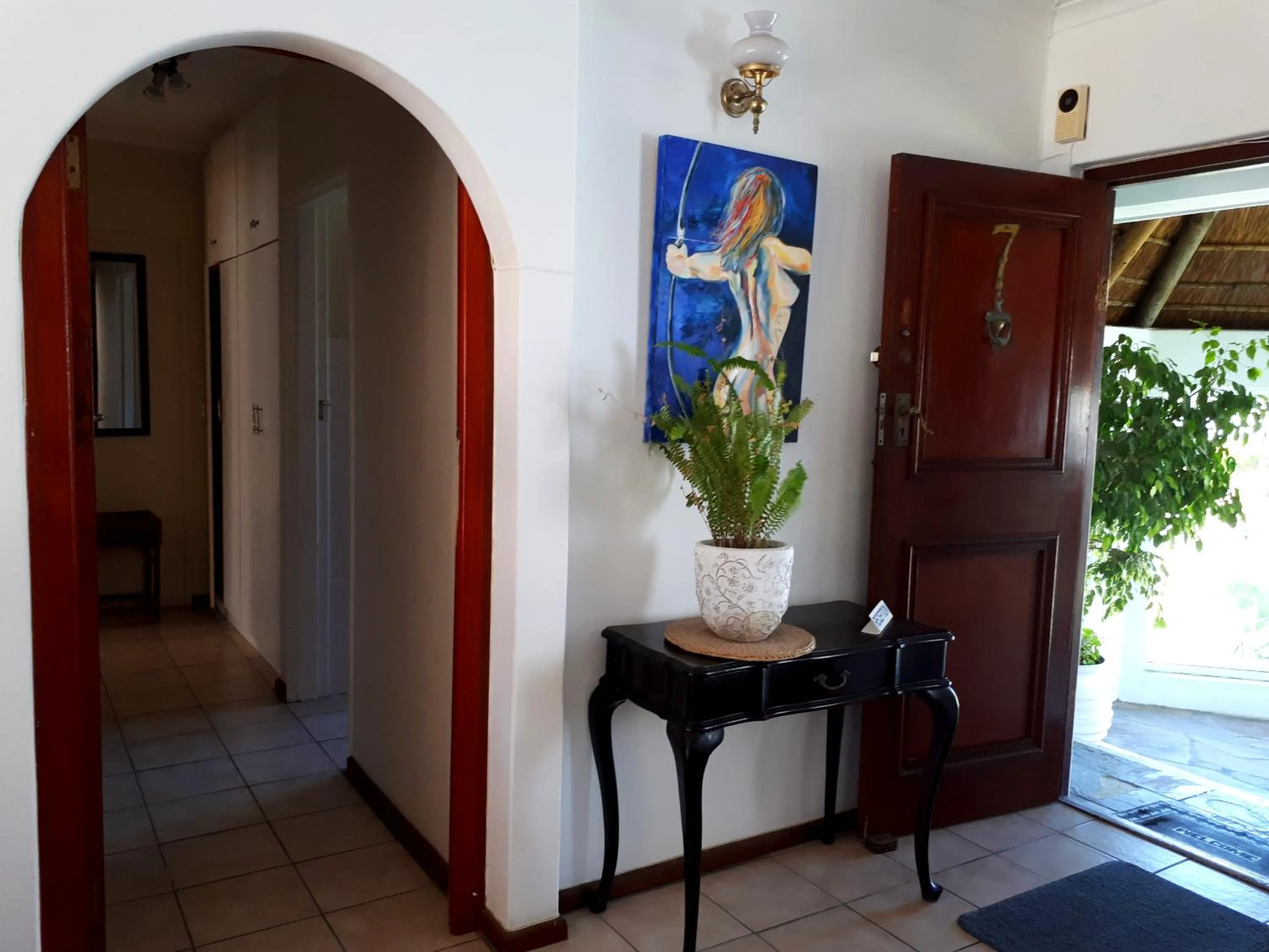 Lobby or reception in Dolphin Inn Blouberg