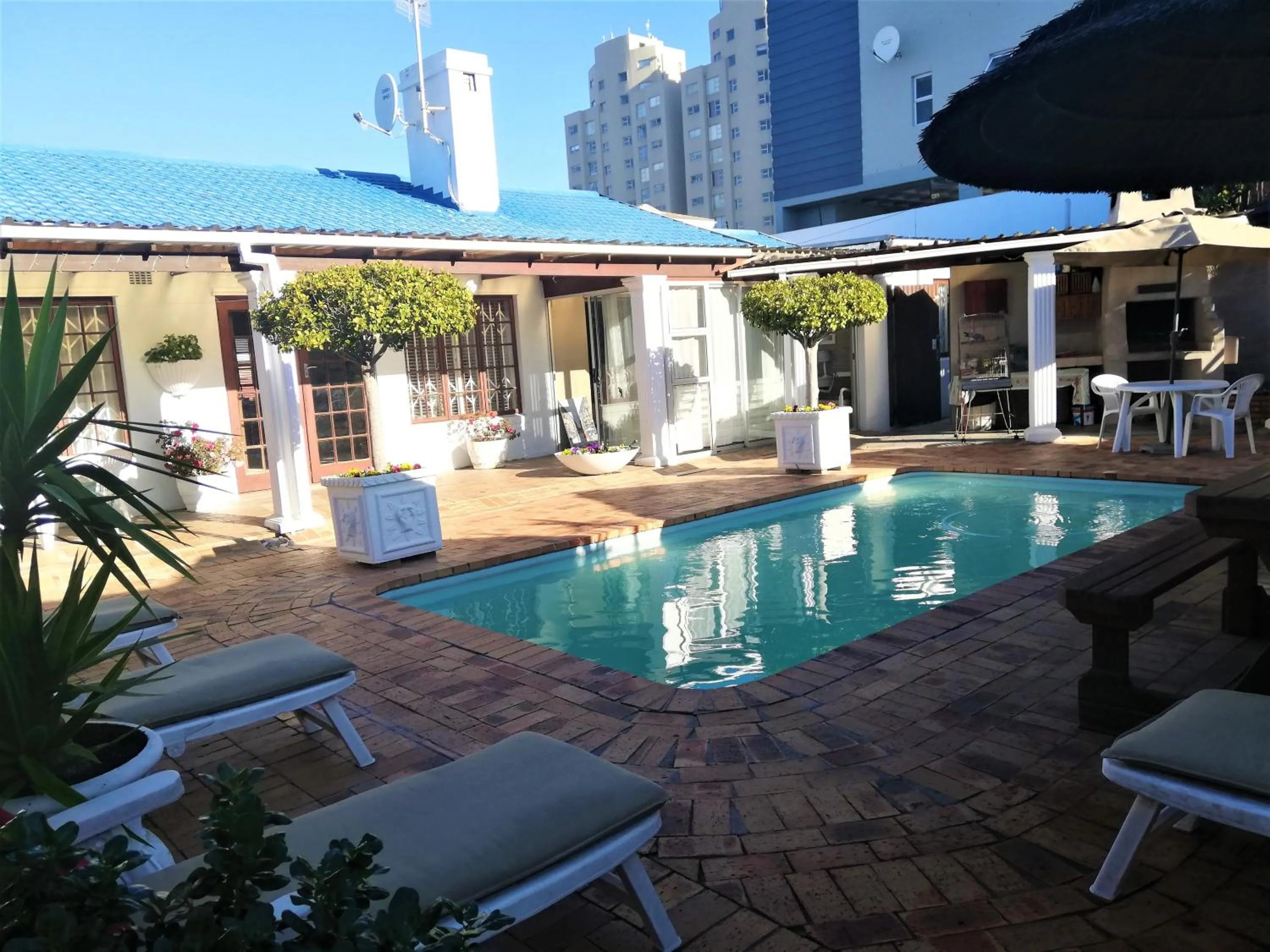 Property building in Dolphin Inn Blouberg