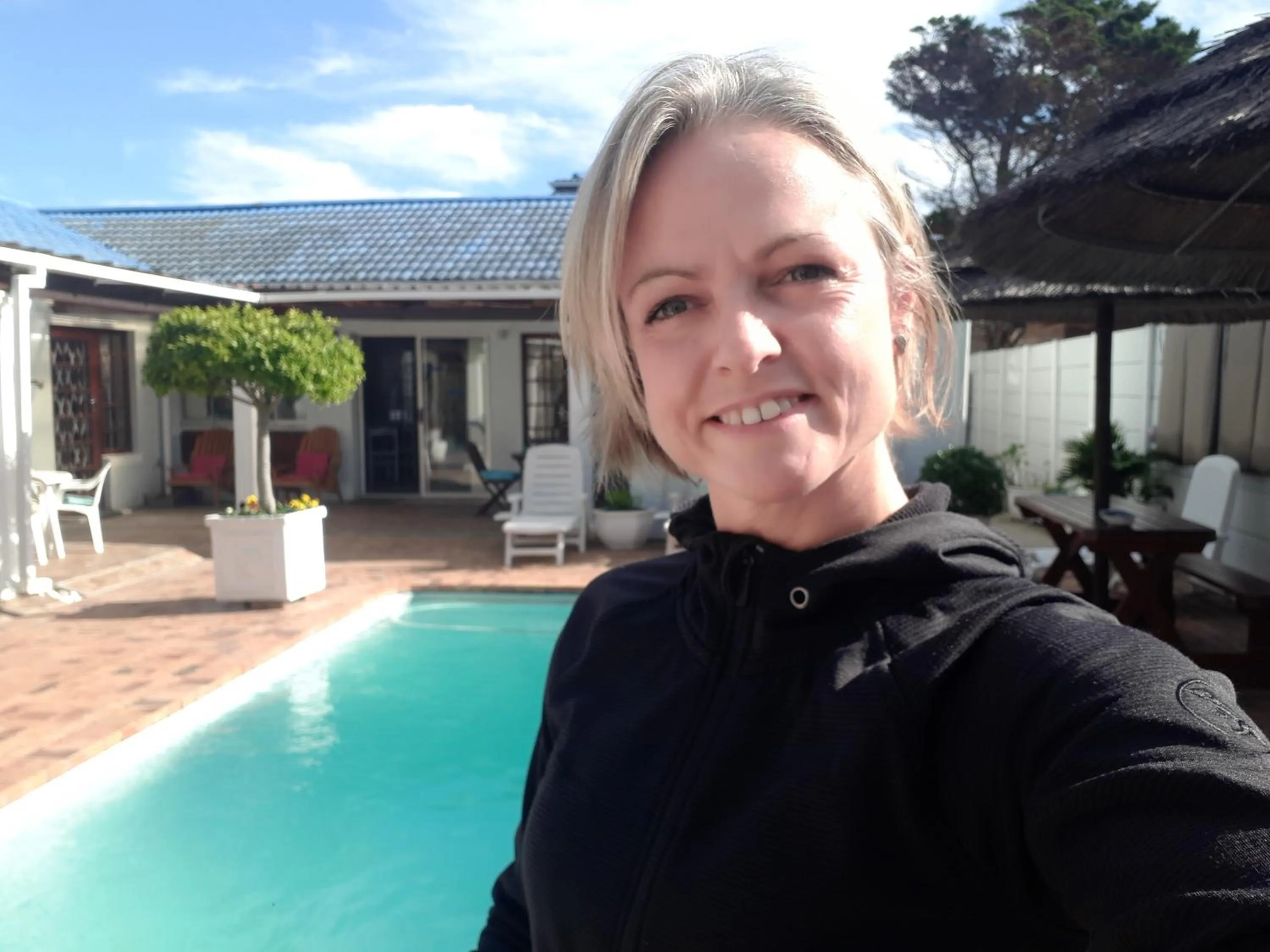 Staff in Dolphin Inn Blouberg