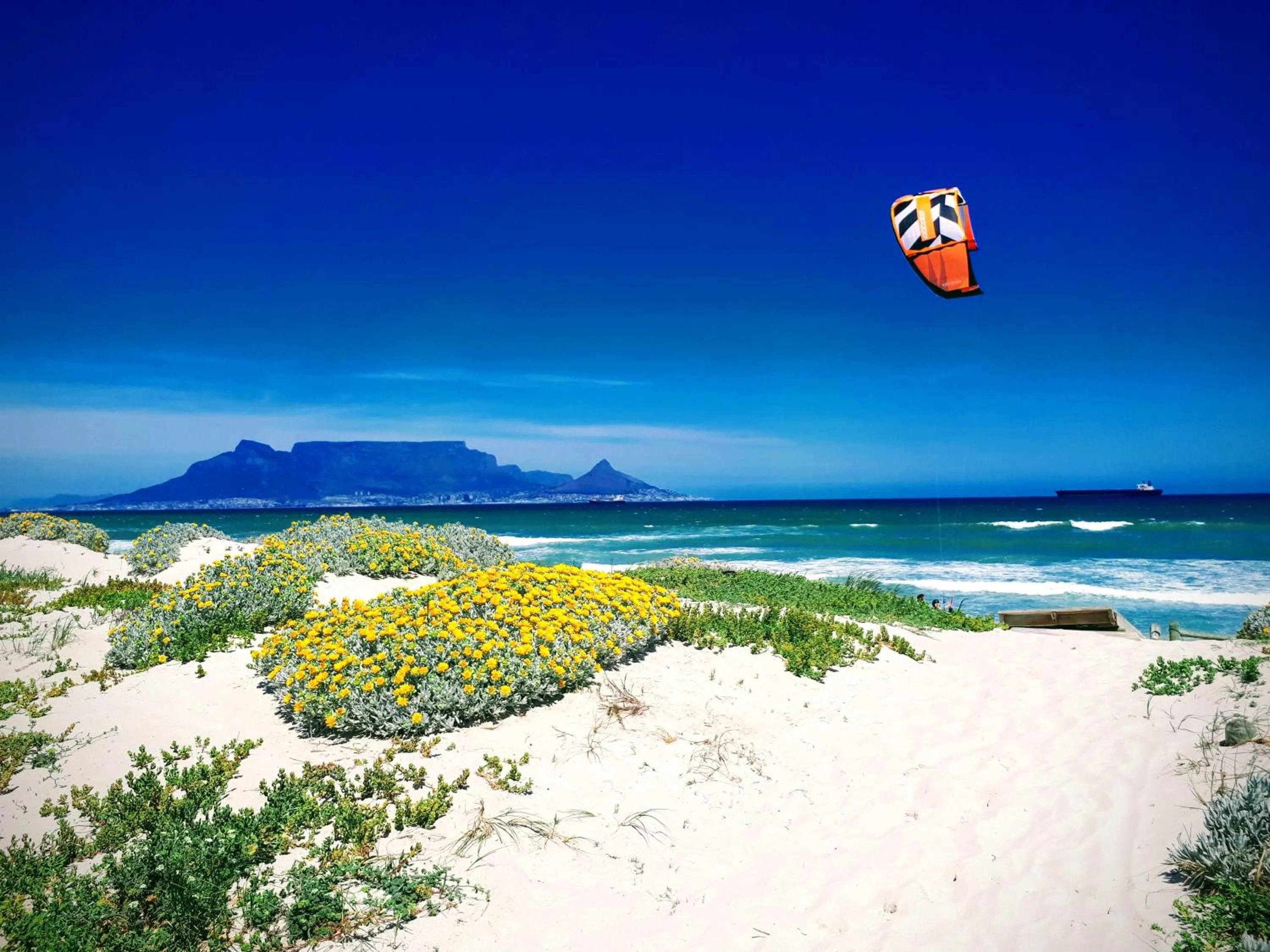 Off site in Dolphin Inn Blouberg