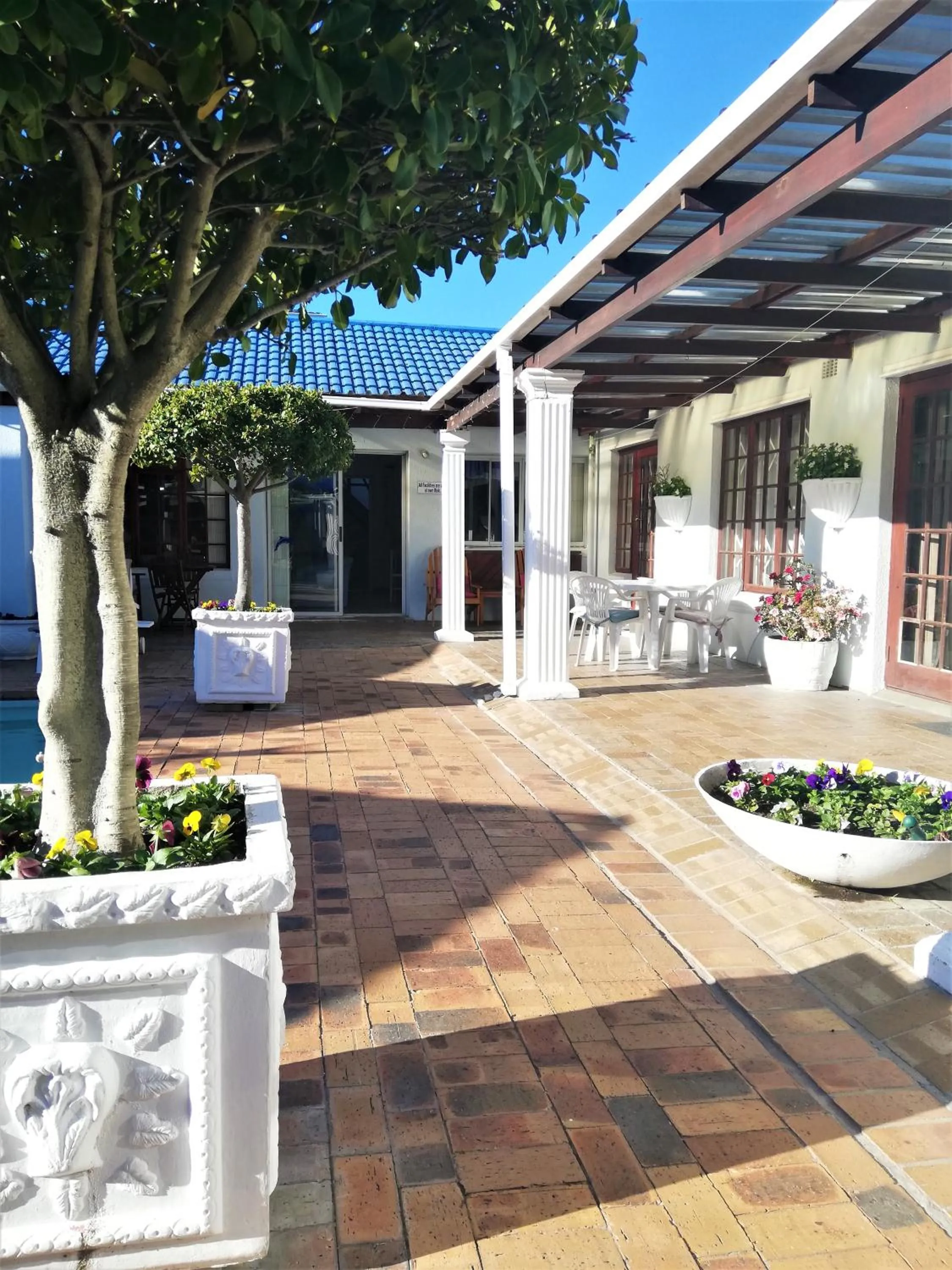 Balcony/Terrace in Dolphin Inn Blouberg
