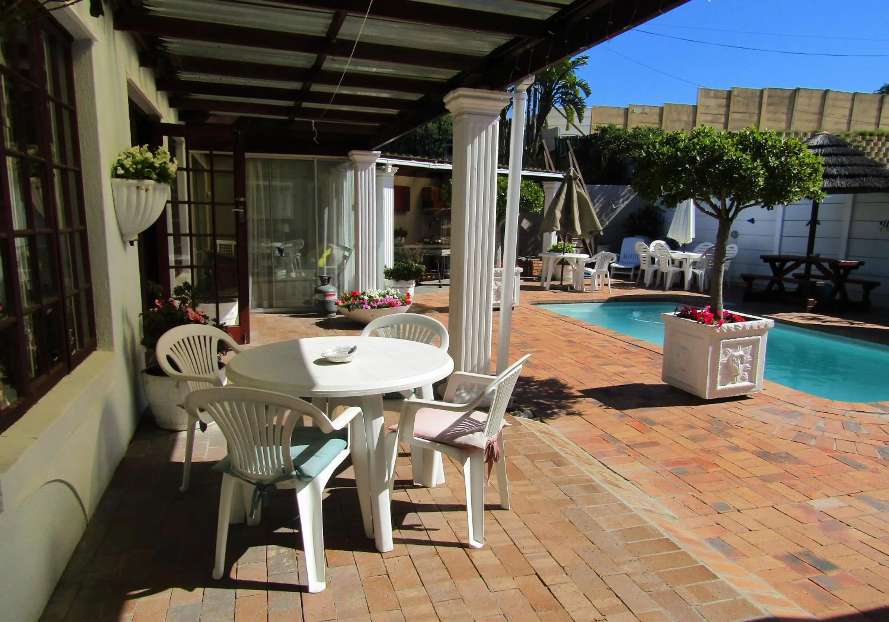 Balcony/Terrace in Dolphin Inn Blouberg