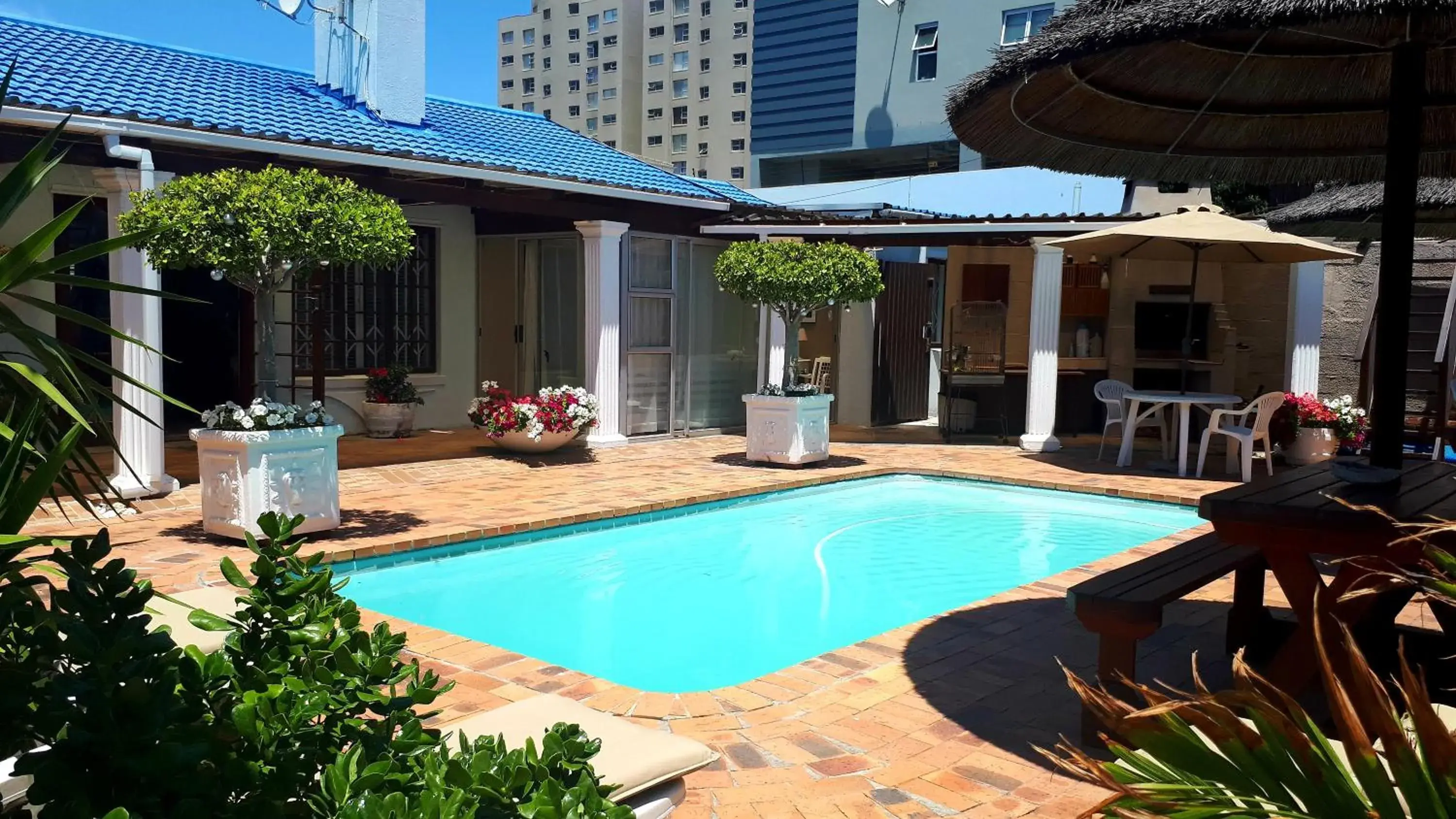 Property building in Dolphin Inn Blouberg Property building in Dolphin Inn Blouberg