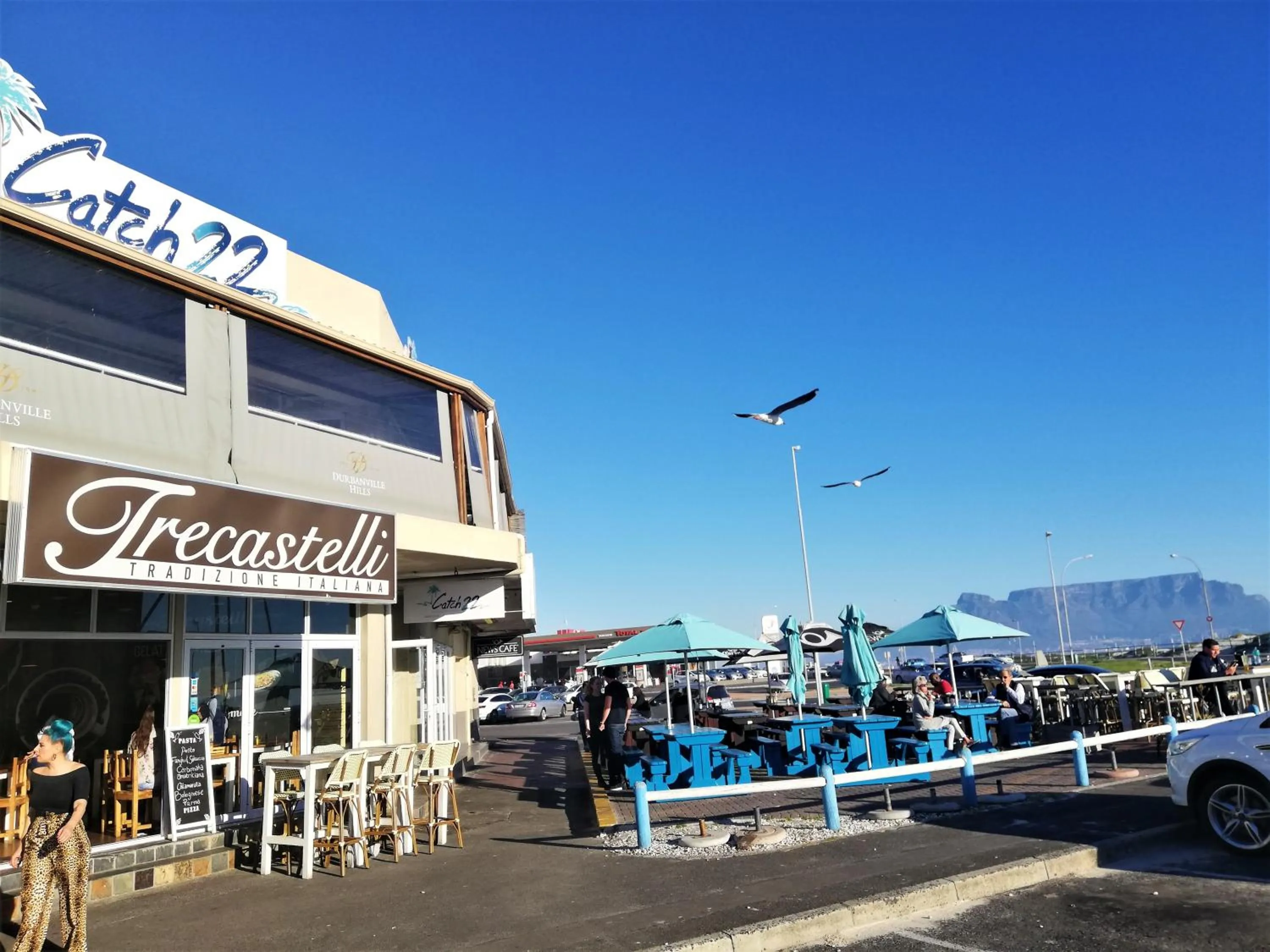 Restaurant/places to eat in Dolphin Inn Blouberg