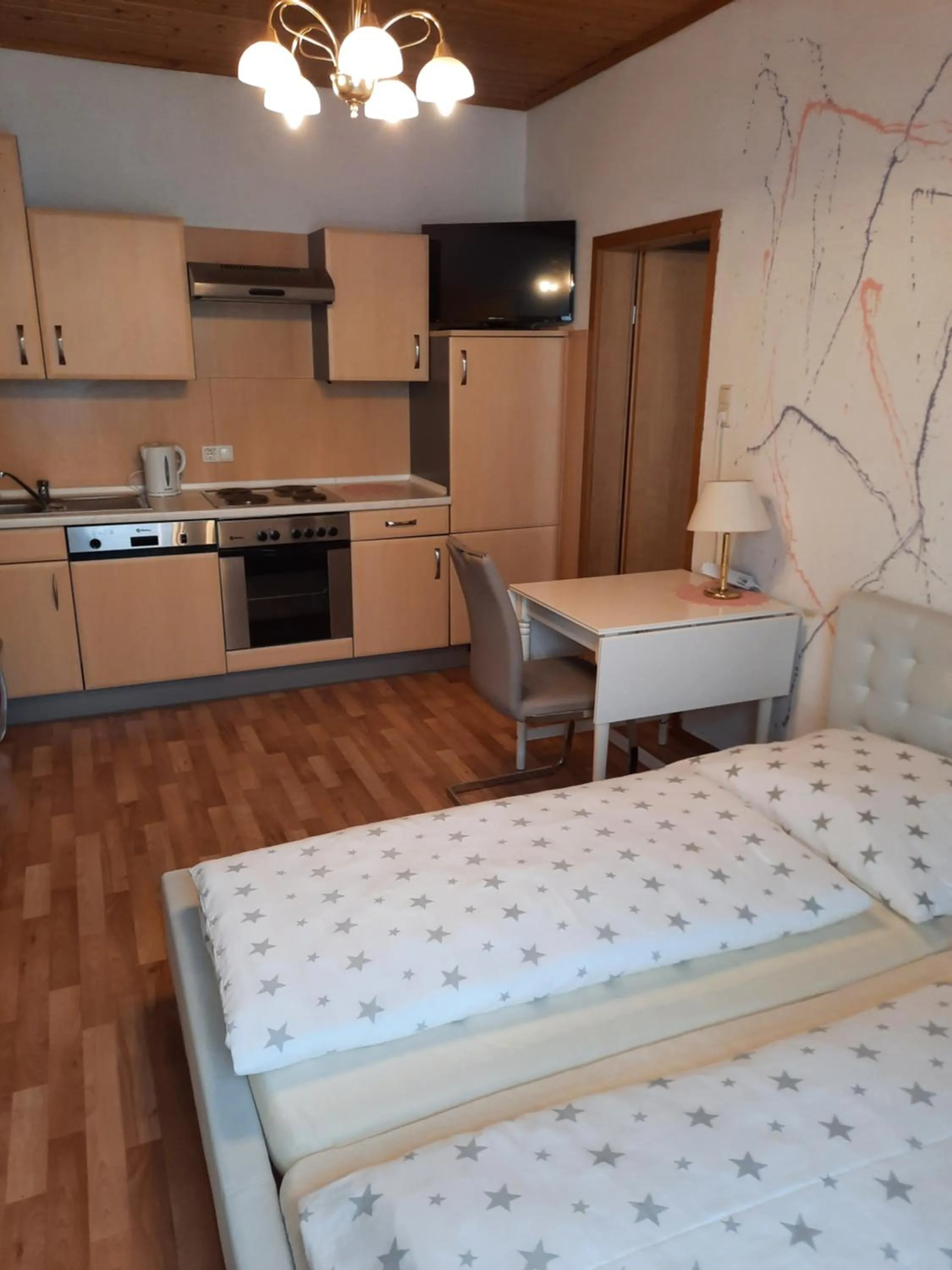 Bed in Gästehaus zur Post - Heritage Inn