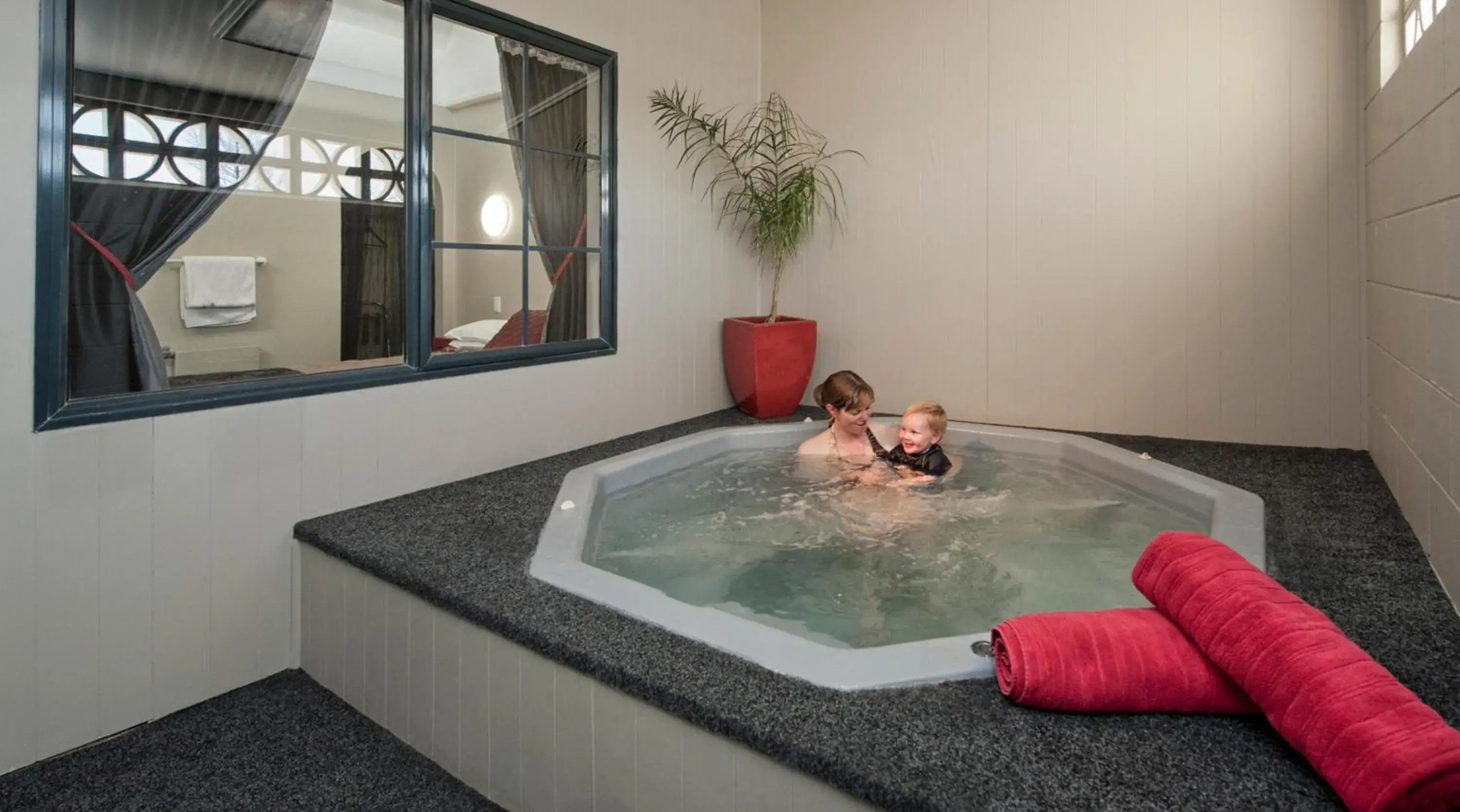 Spa and wellness centre/facilities in Sport Of Kings Motel Spa and wellness centre/facilities in Sport Of Kings Motel