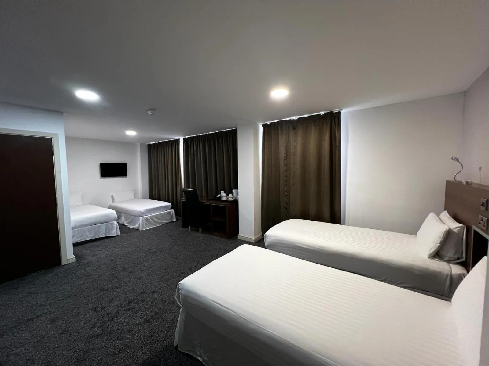 Bed in OX Hotel Manchester