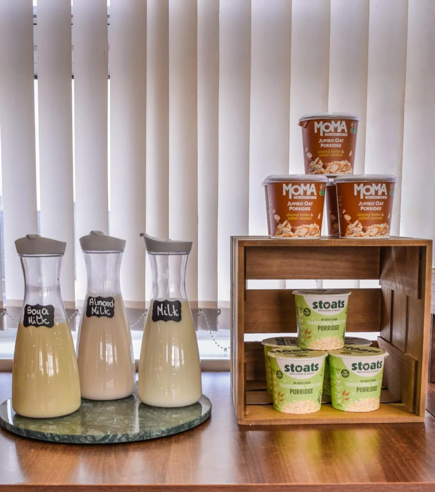 Breakfast in OX Hotel Manchester