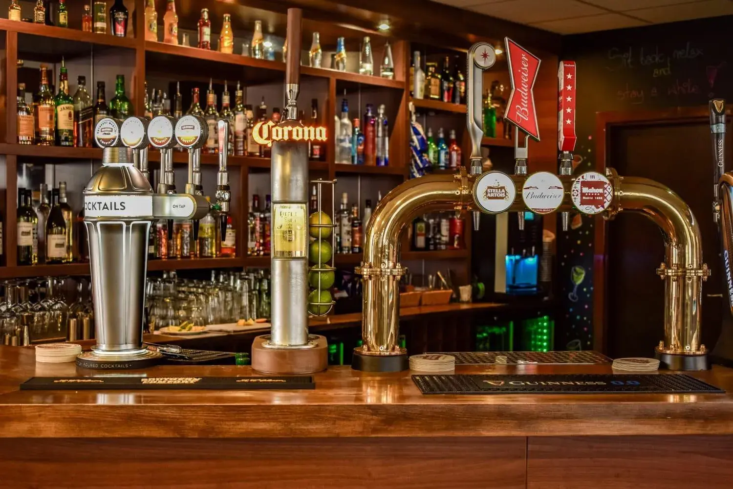 Lounge or bar in OX Hotel Manchester Lounge or bar in OX Hotel Manchester