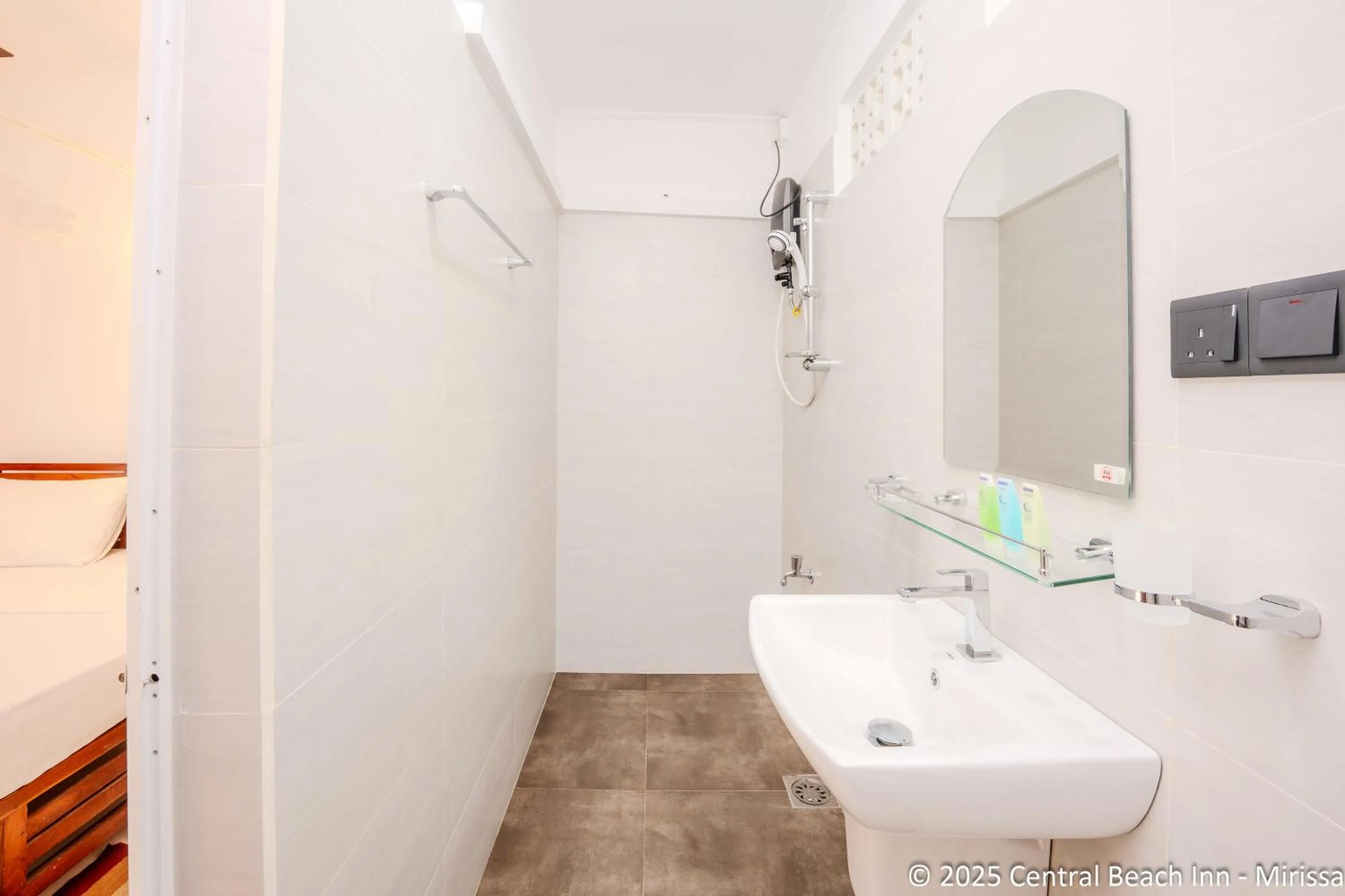 Bathroom in Central Beach Inn