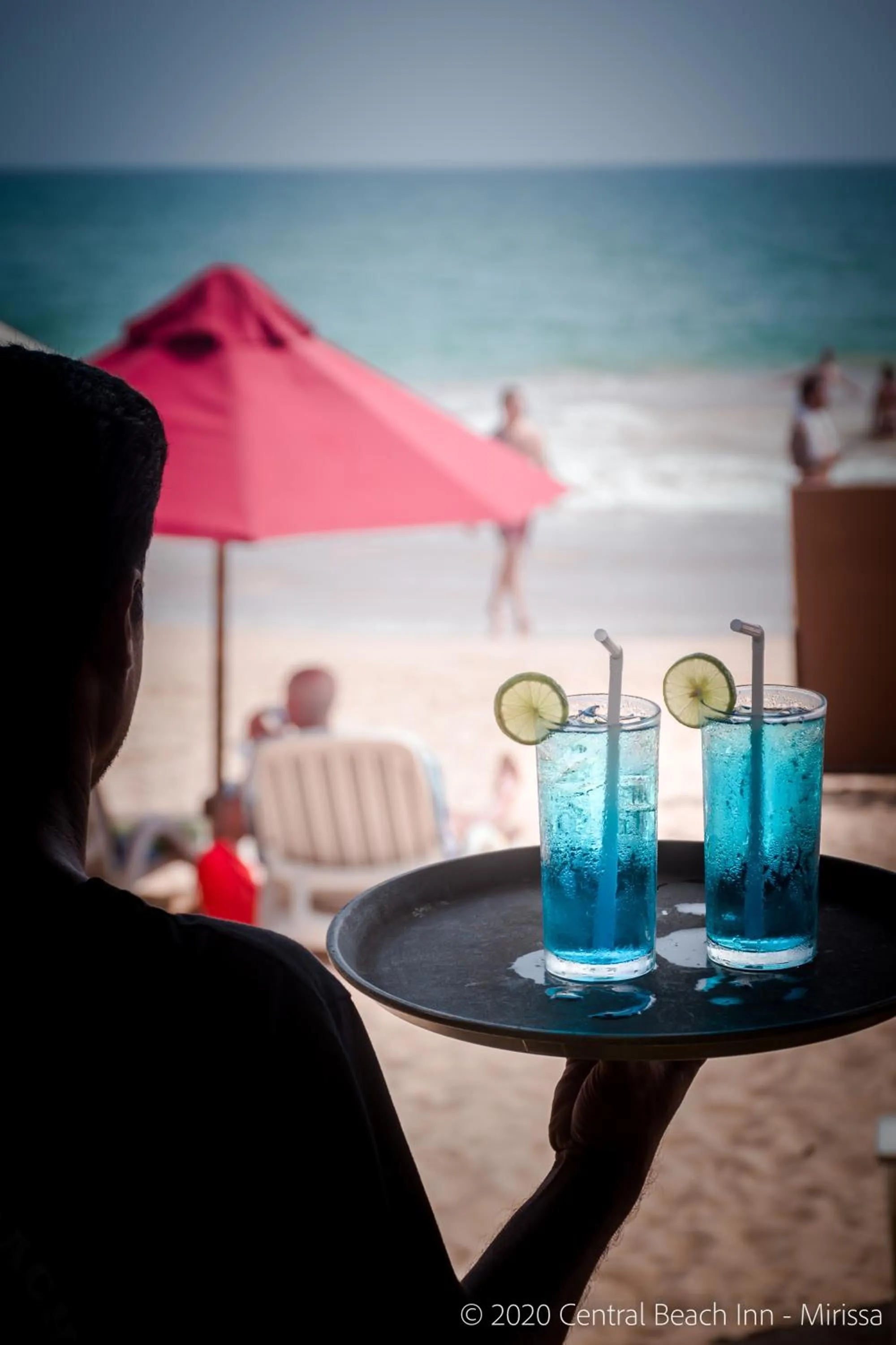 Alcoholic drinks in Central Beach Inn