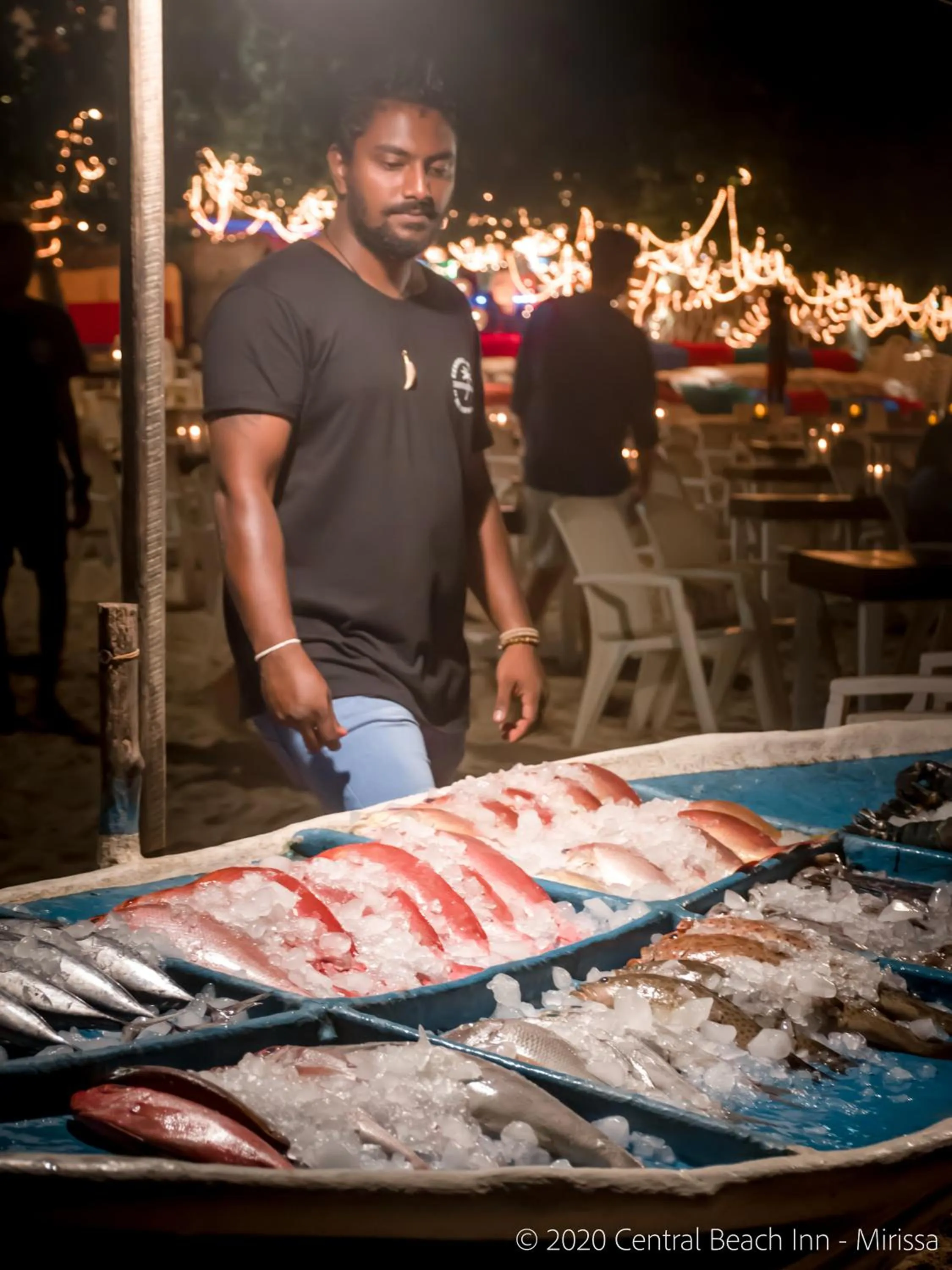 Food in Central Beach Inn