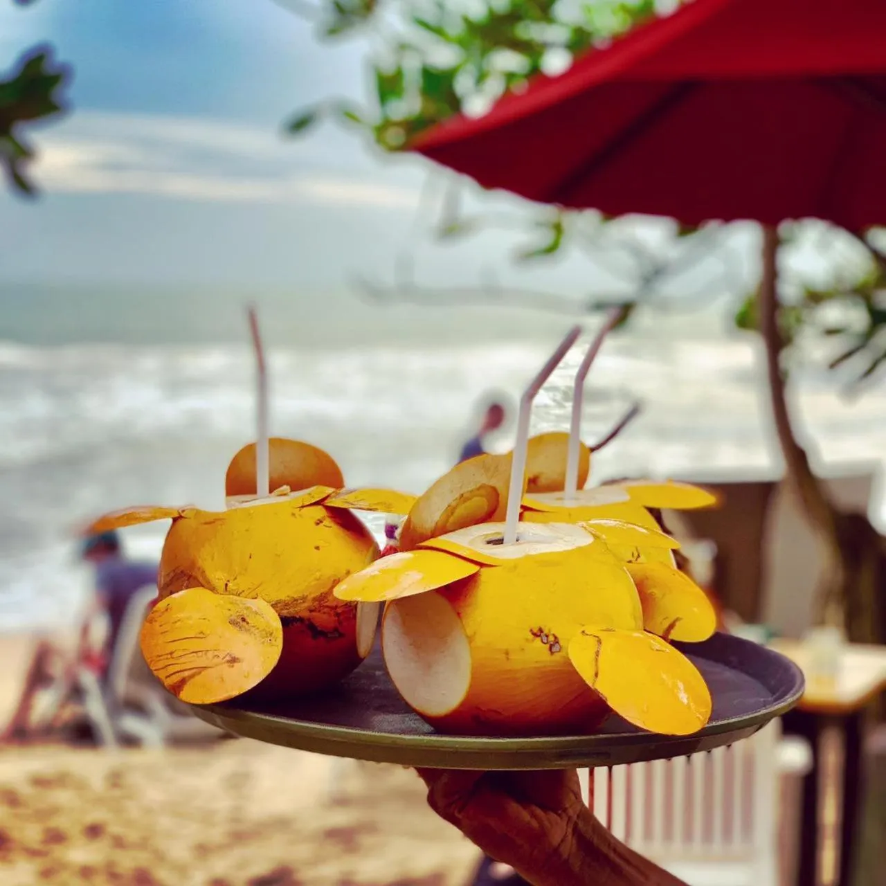 Drinks in Central Beach Inn