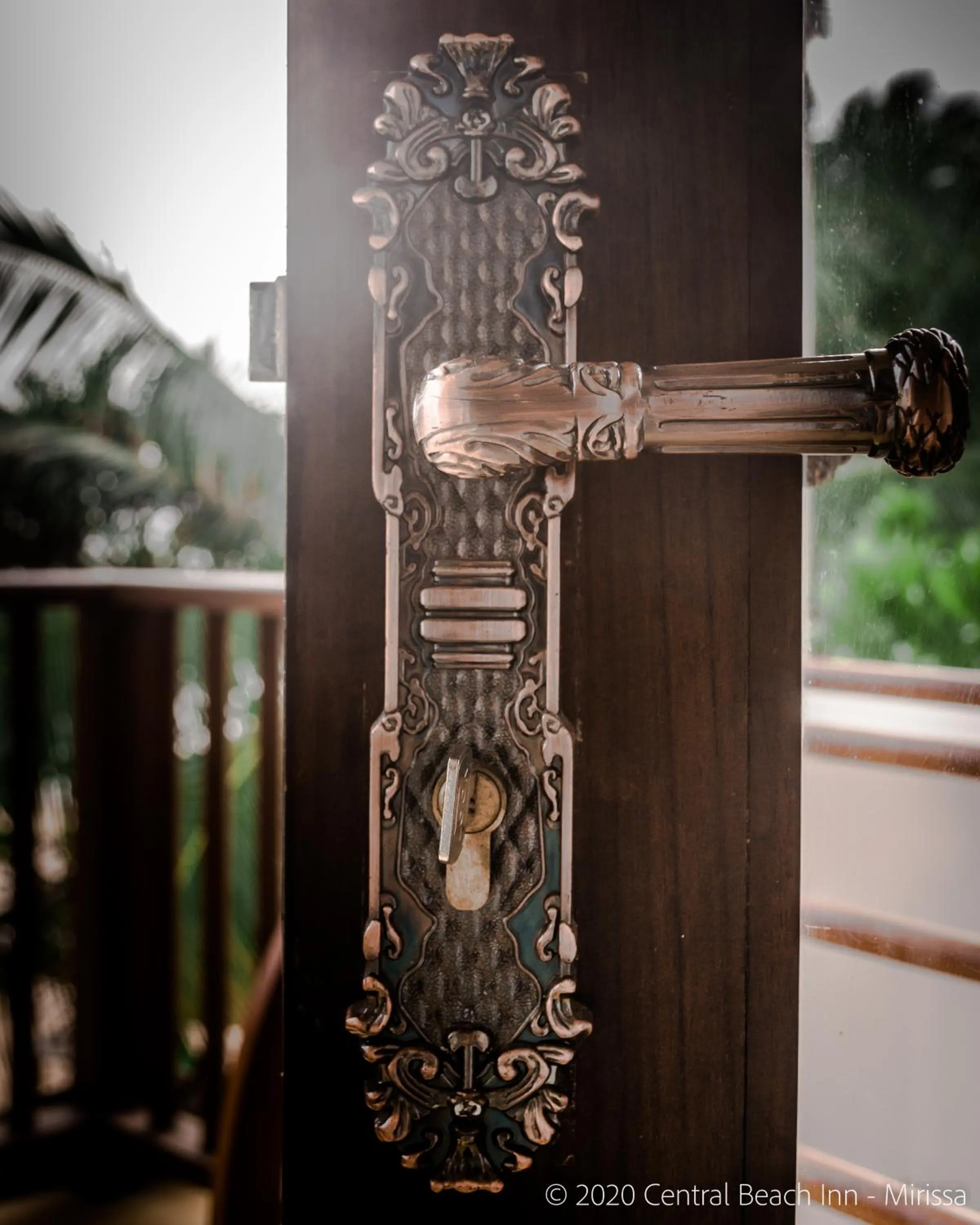 hair dresser in Central Beach Inn