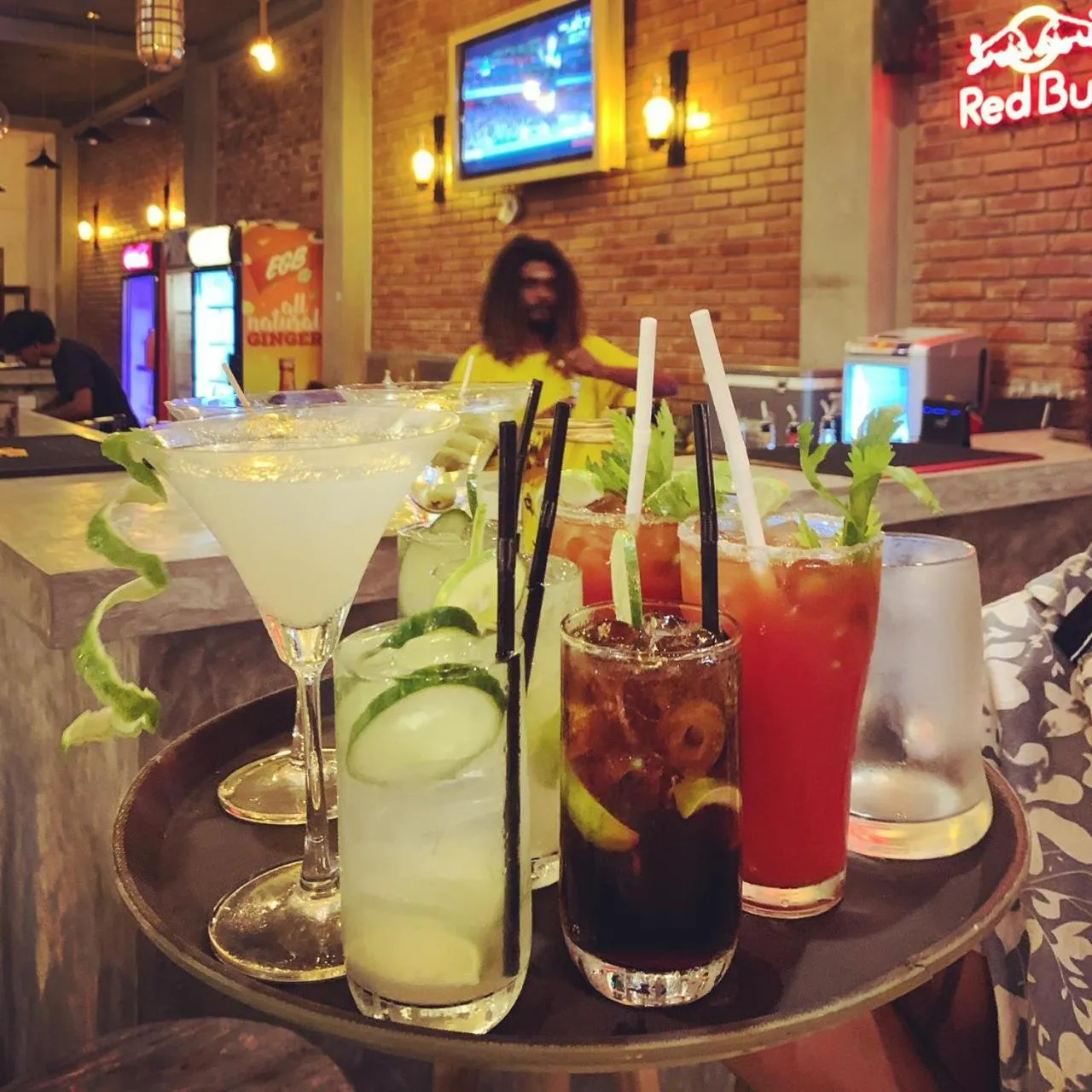 Drinks in Central Beach Inn