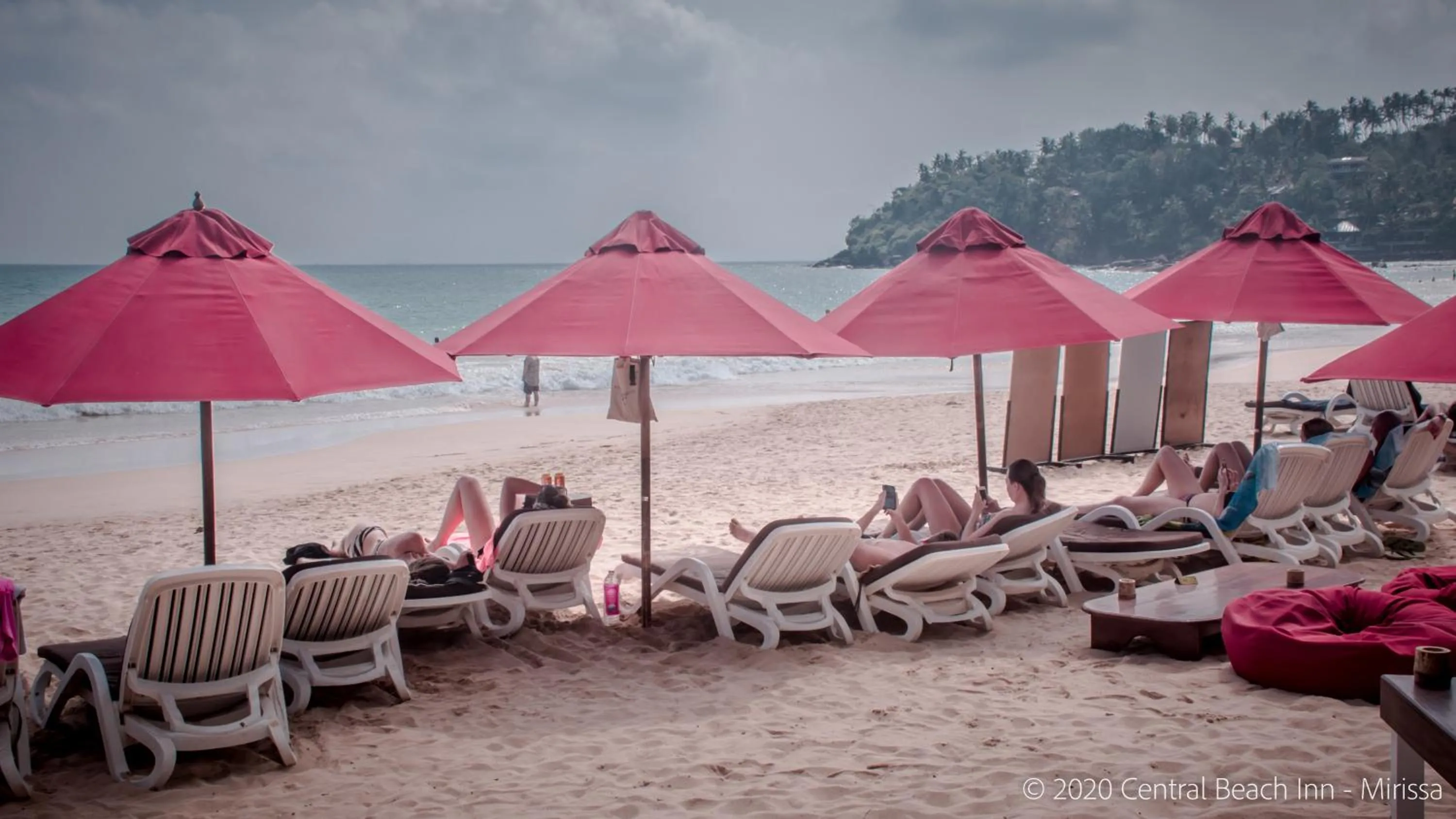 Beach in Central Beach Inn