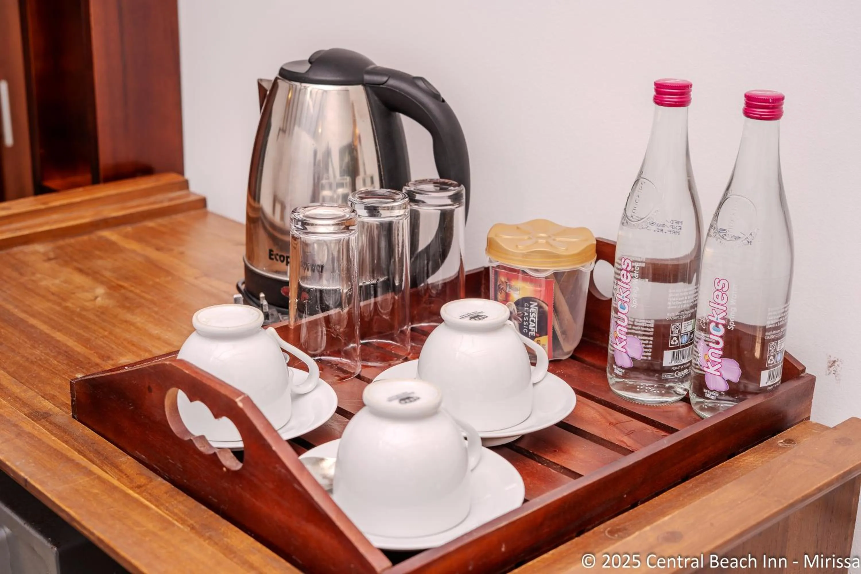 Food and drinks in Central Beach Inn