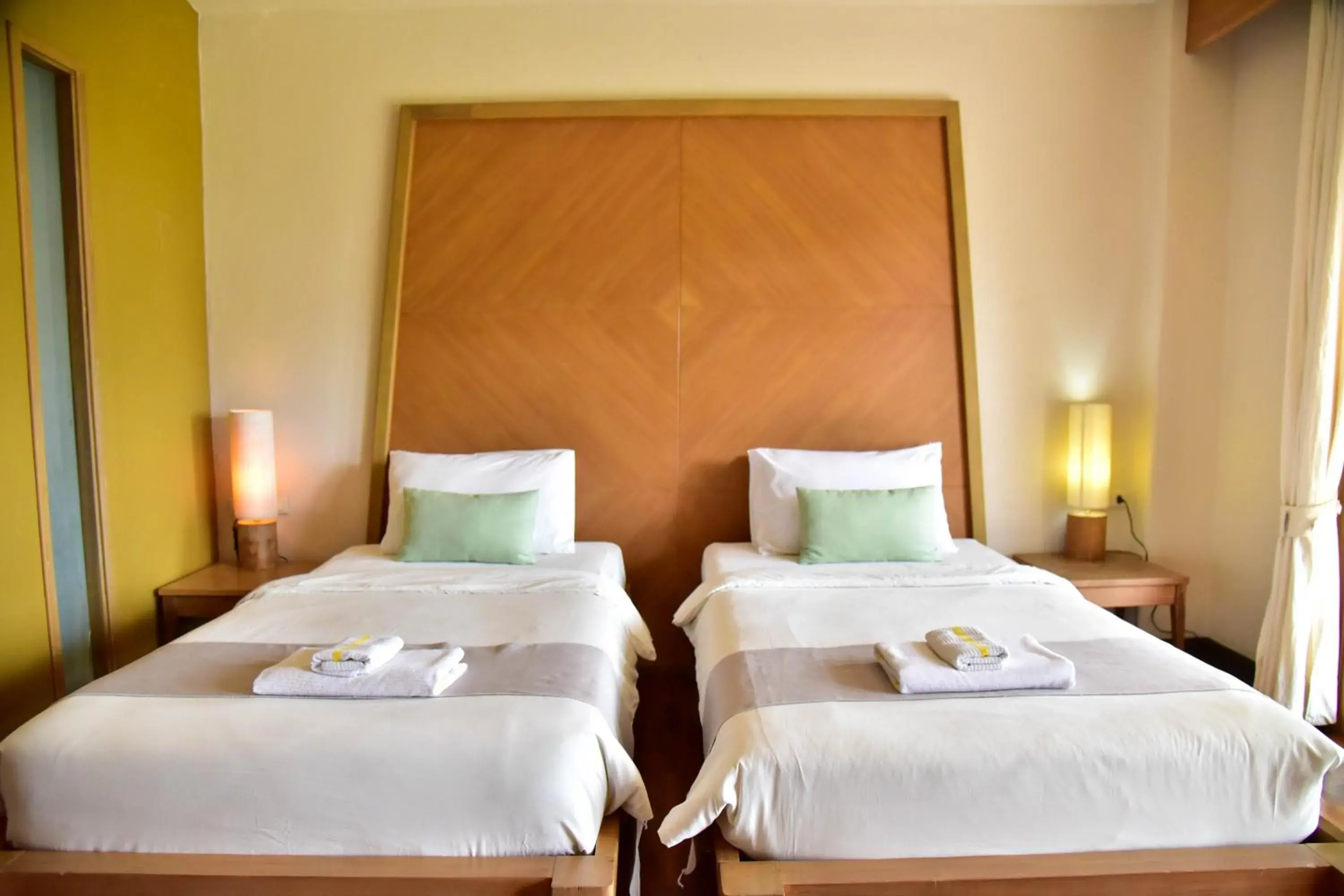 Bedroom, Bed in Tanaosri Resort Pranburi Bedroom, Bed in Tanaosri Resort Pranburi