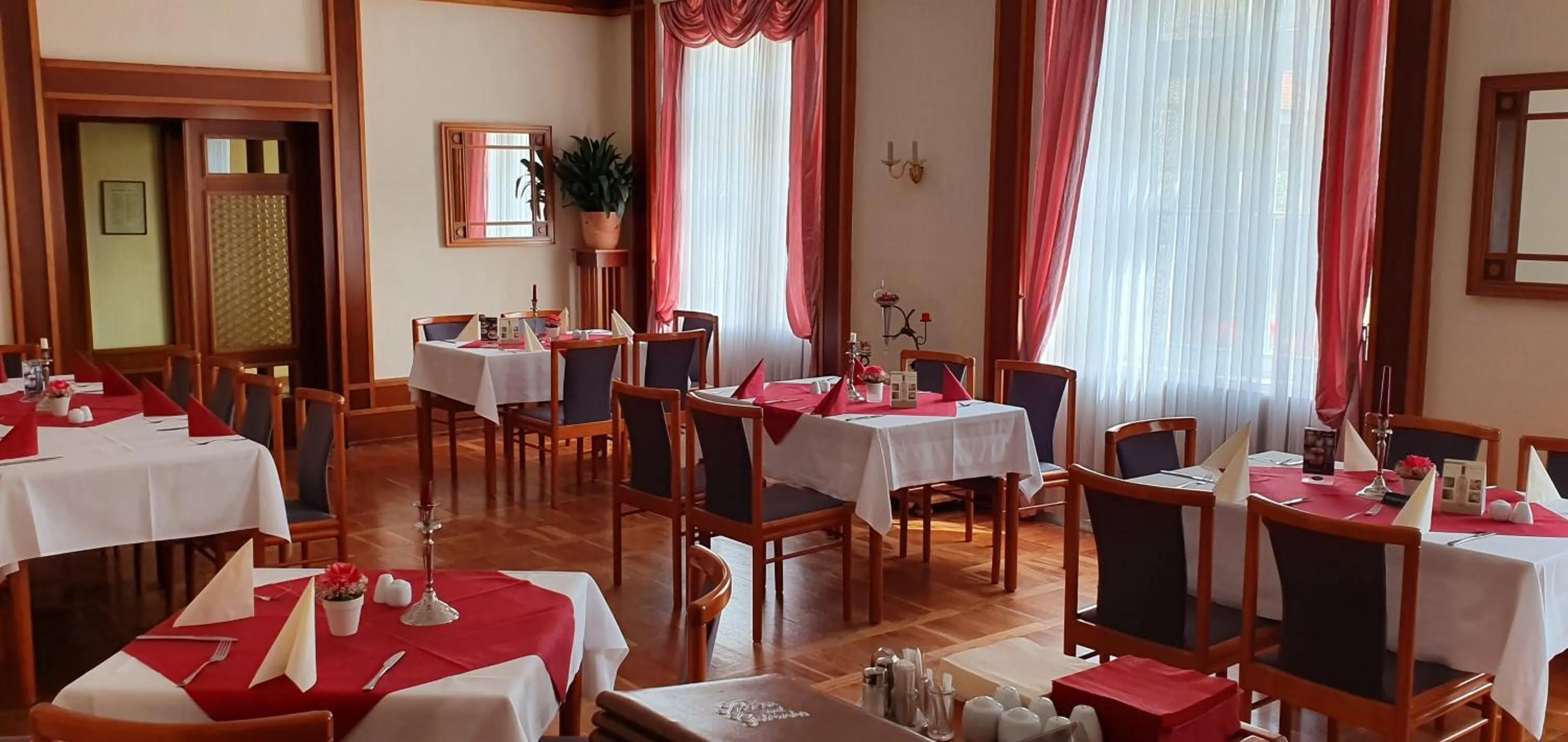 Restaurant/places to eat in Hotel "Stadt Köthen"