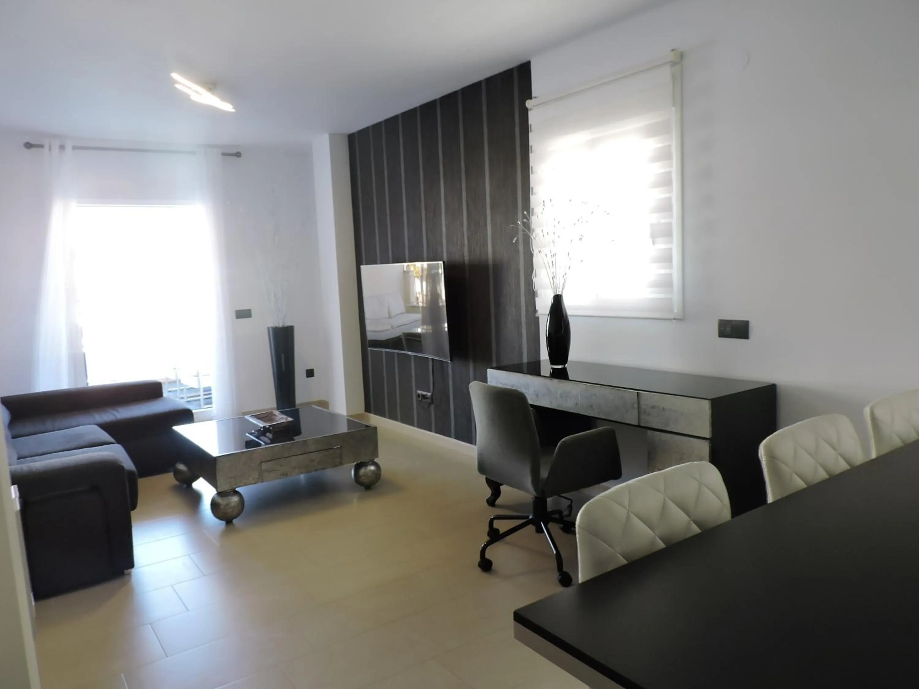 Living room in Plaza de España Boutique Apartment