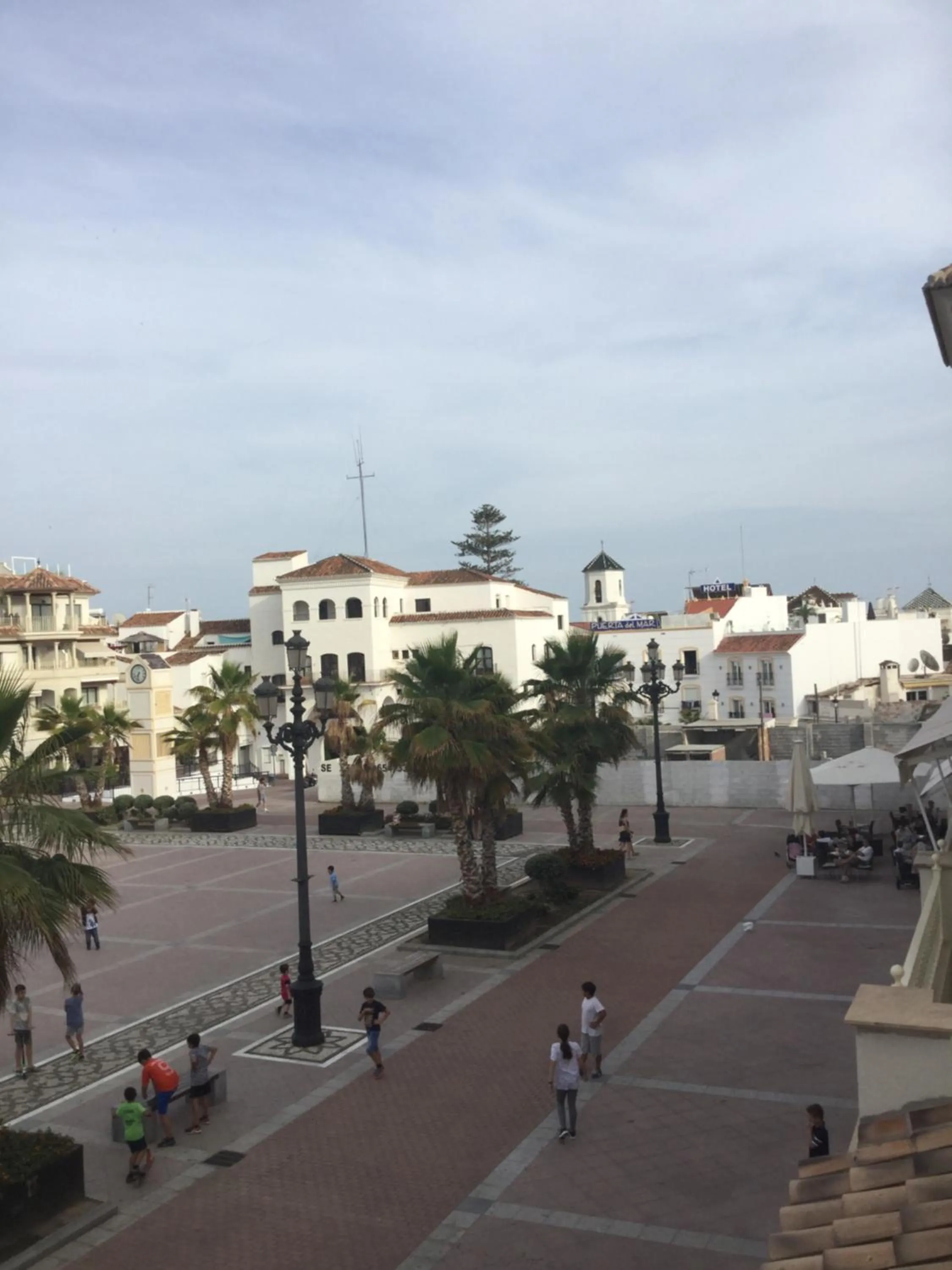 Property building in Plaza de España Boutique Apartment