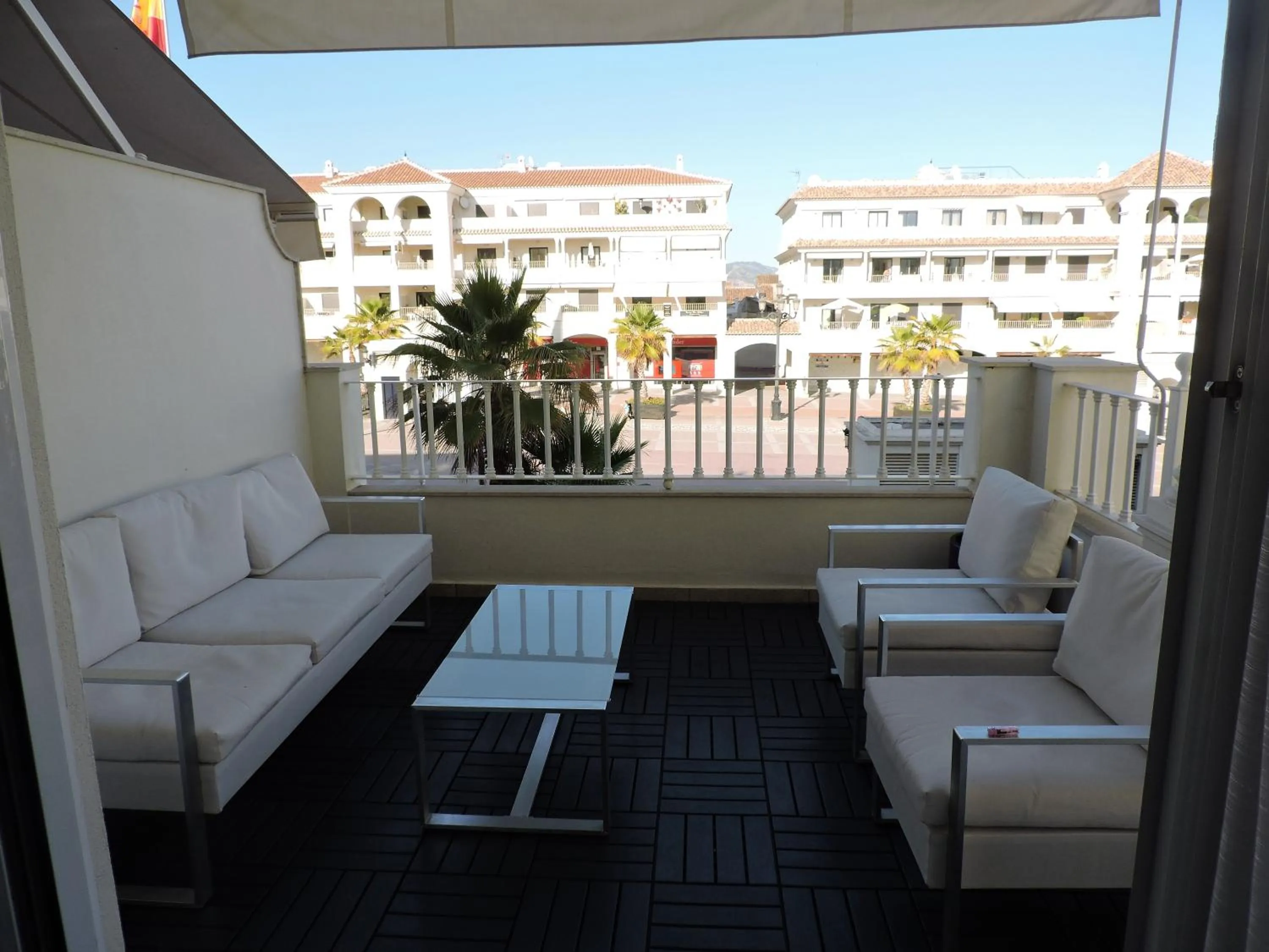 Balcony/Terrace in Plaza de España Boutique Apartment